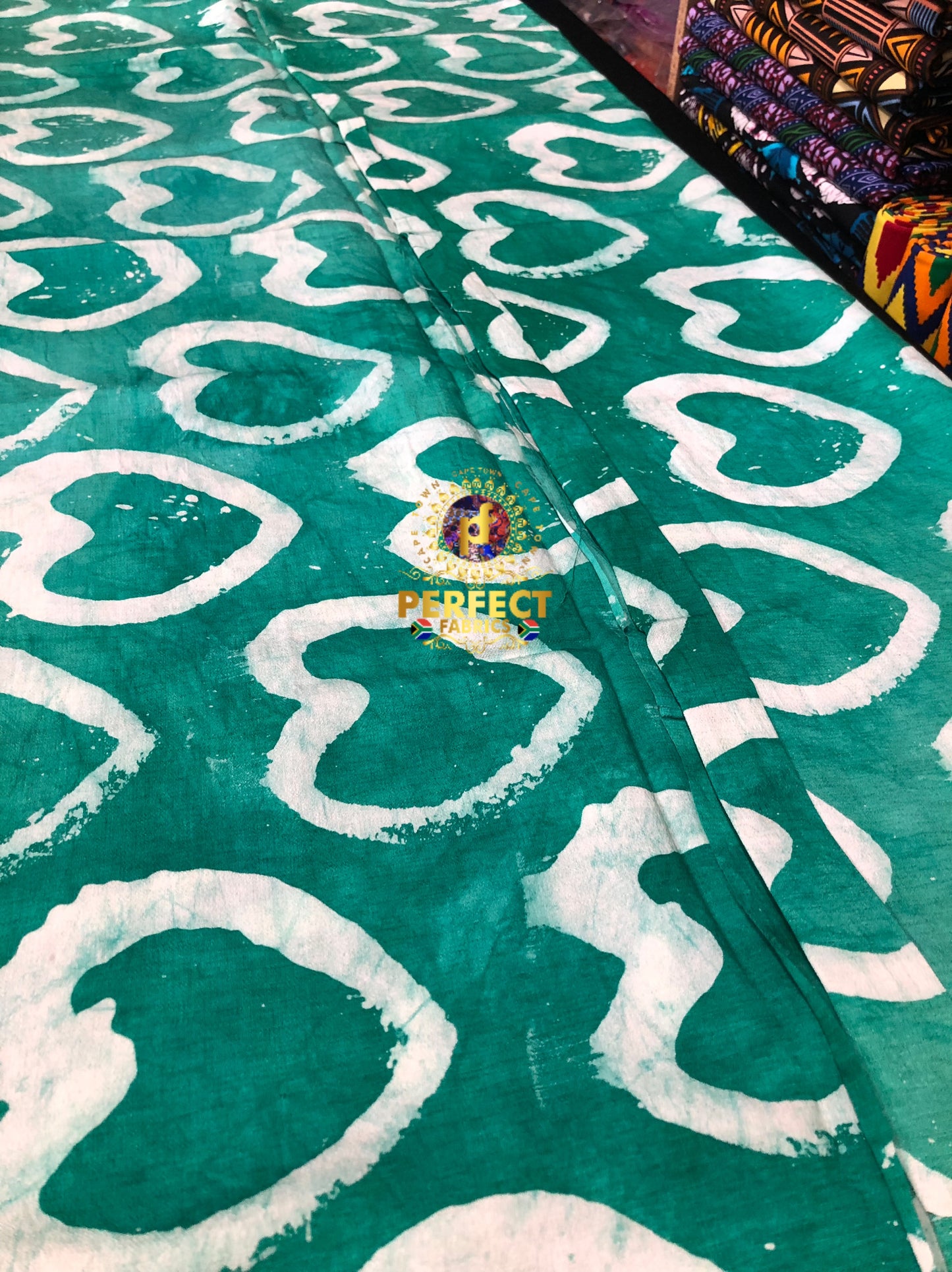 Unique Adire Soft Crepe
