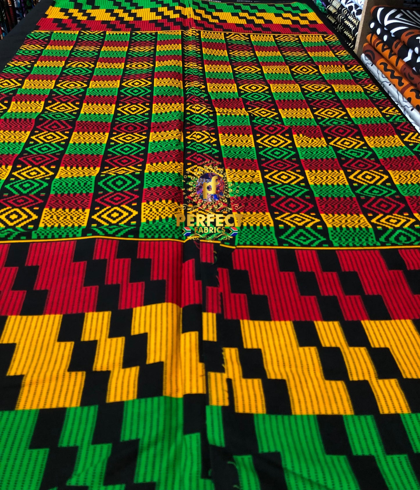 Unique Cotton Kente