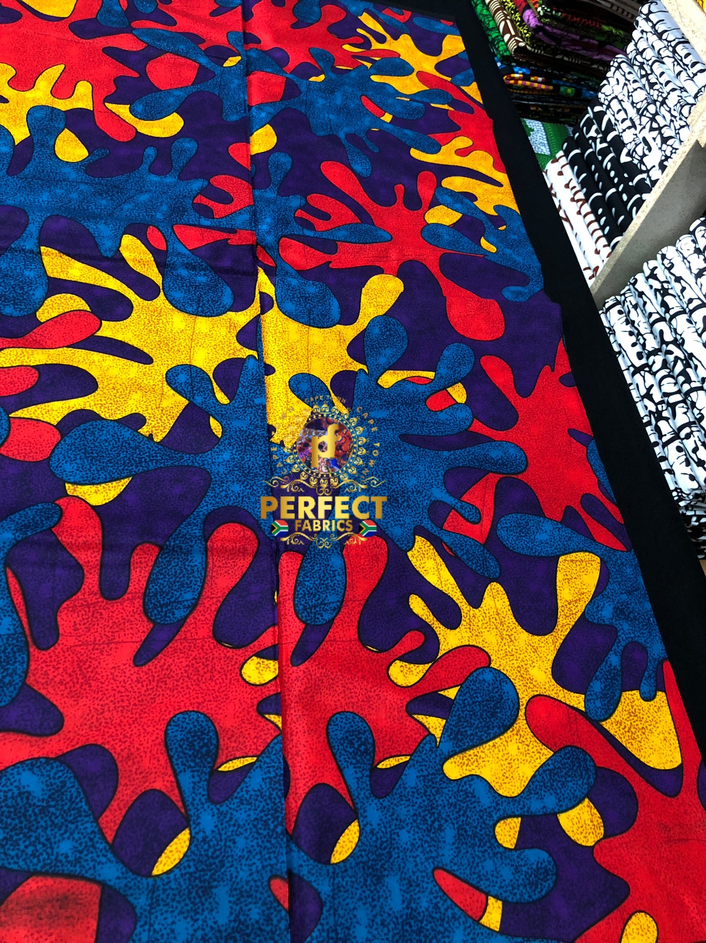 Colorful Splash Ankara