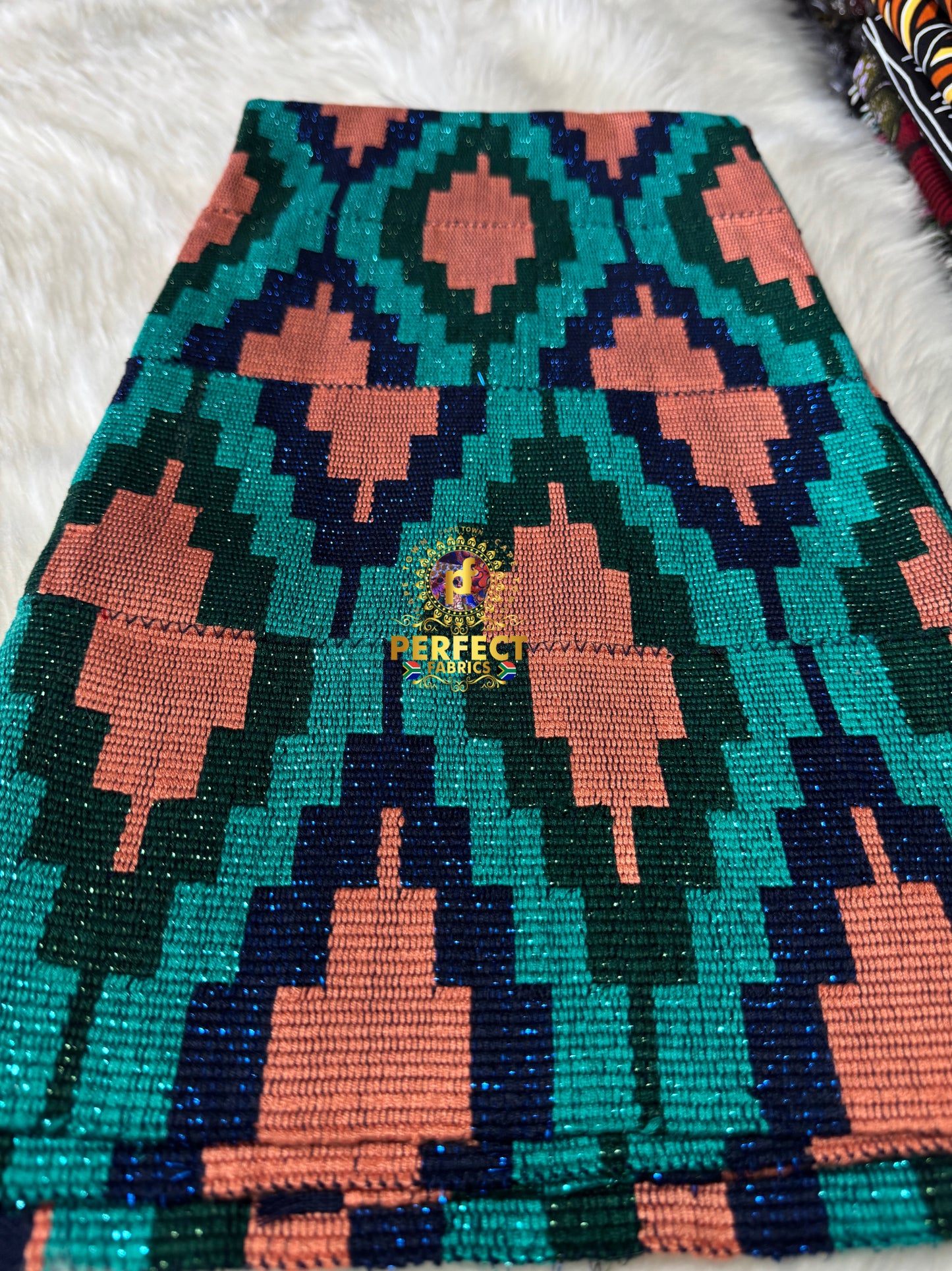 Unique Ashanti Kente Pattern