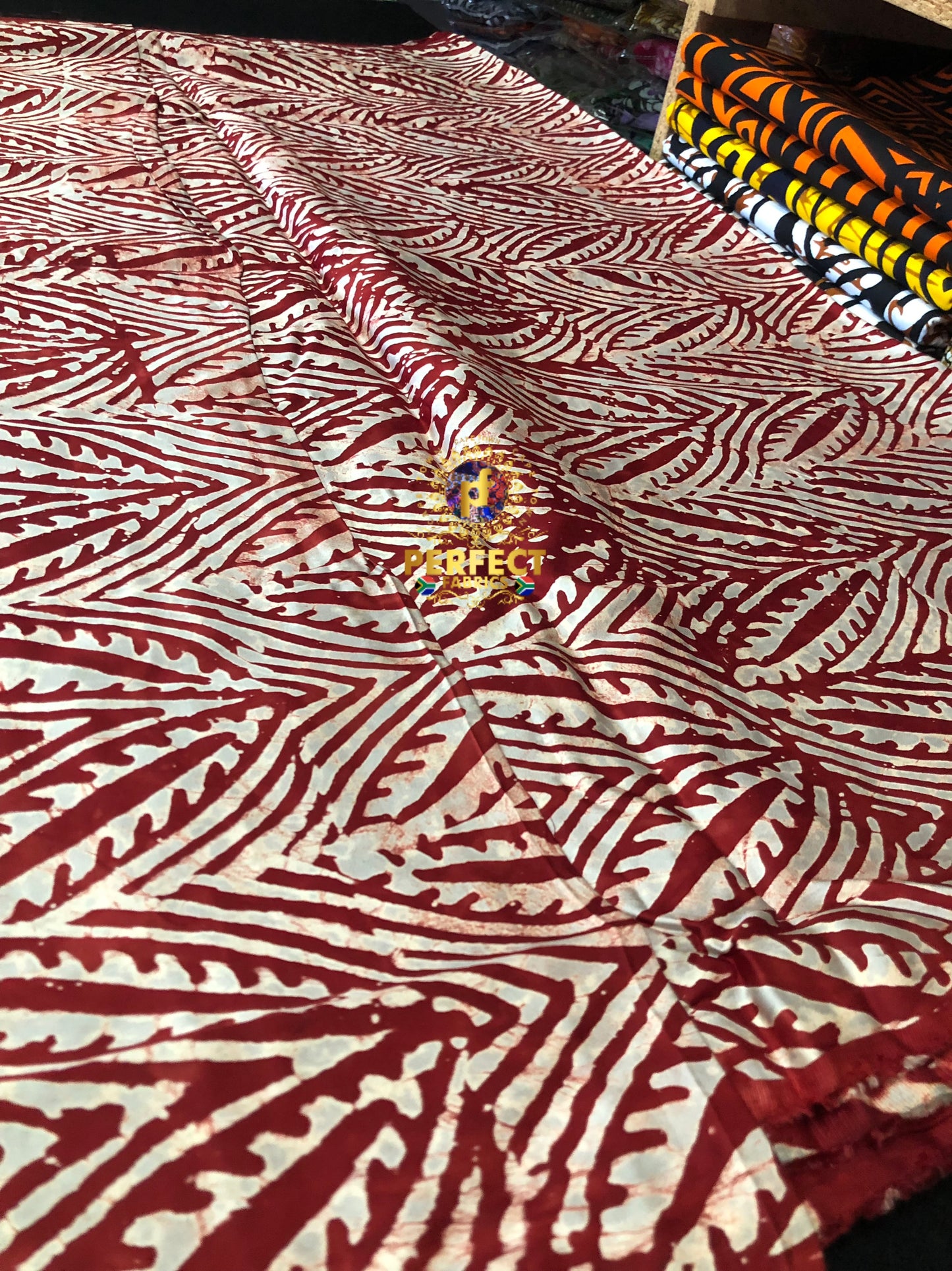 Unique Adire Soft Crepe