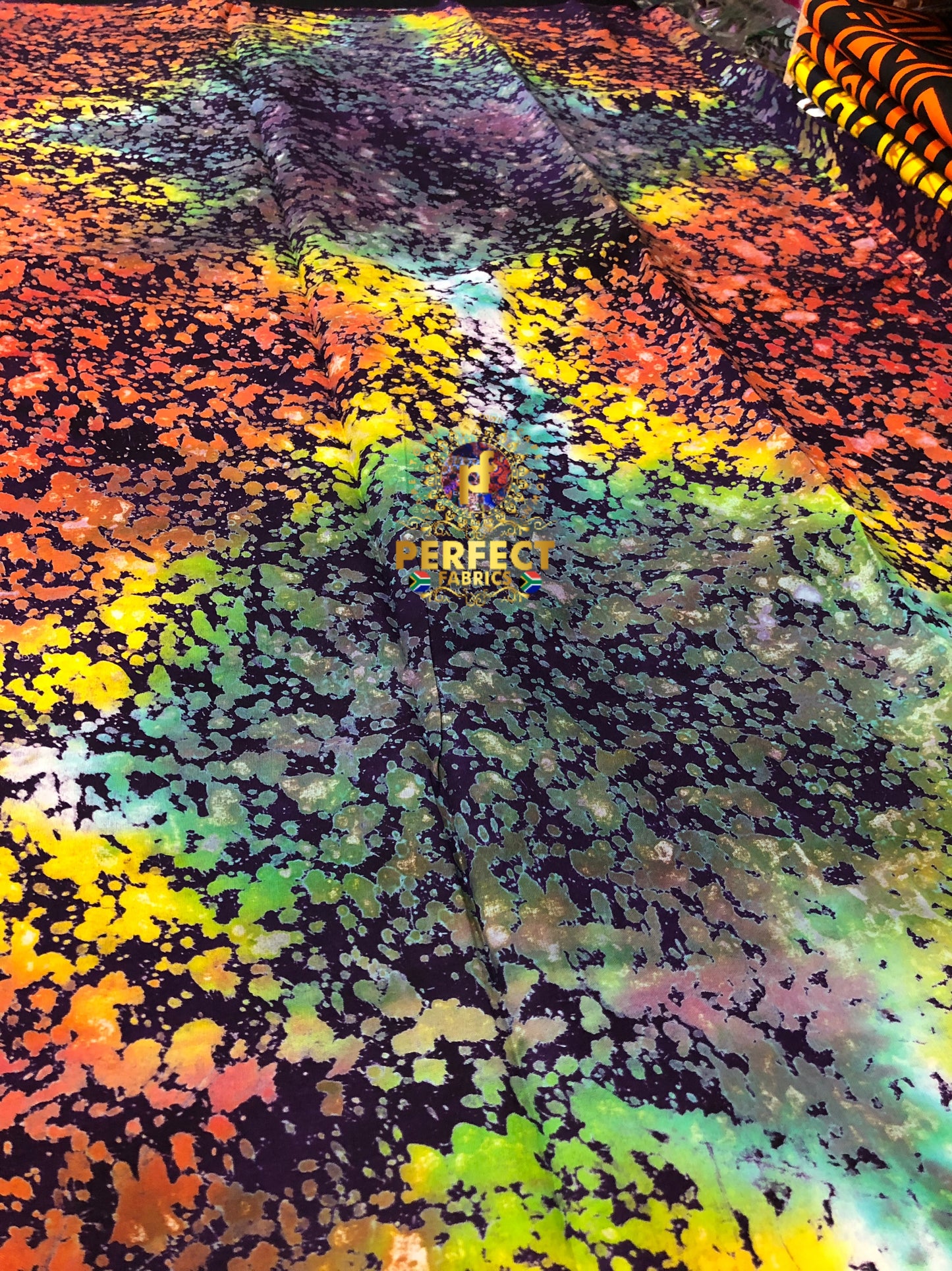 Unique Ghana Cotton Batik