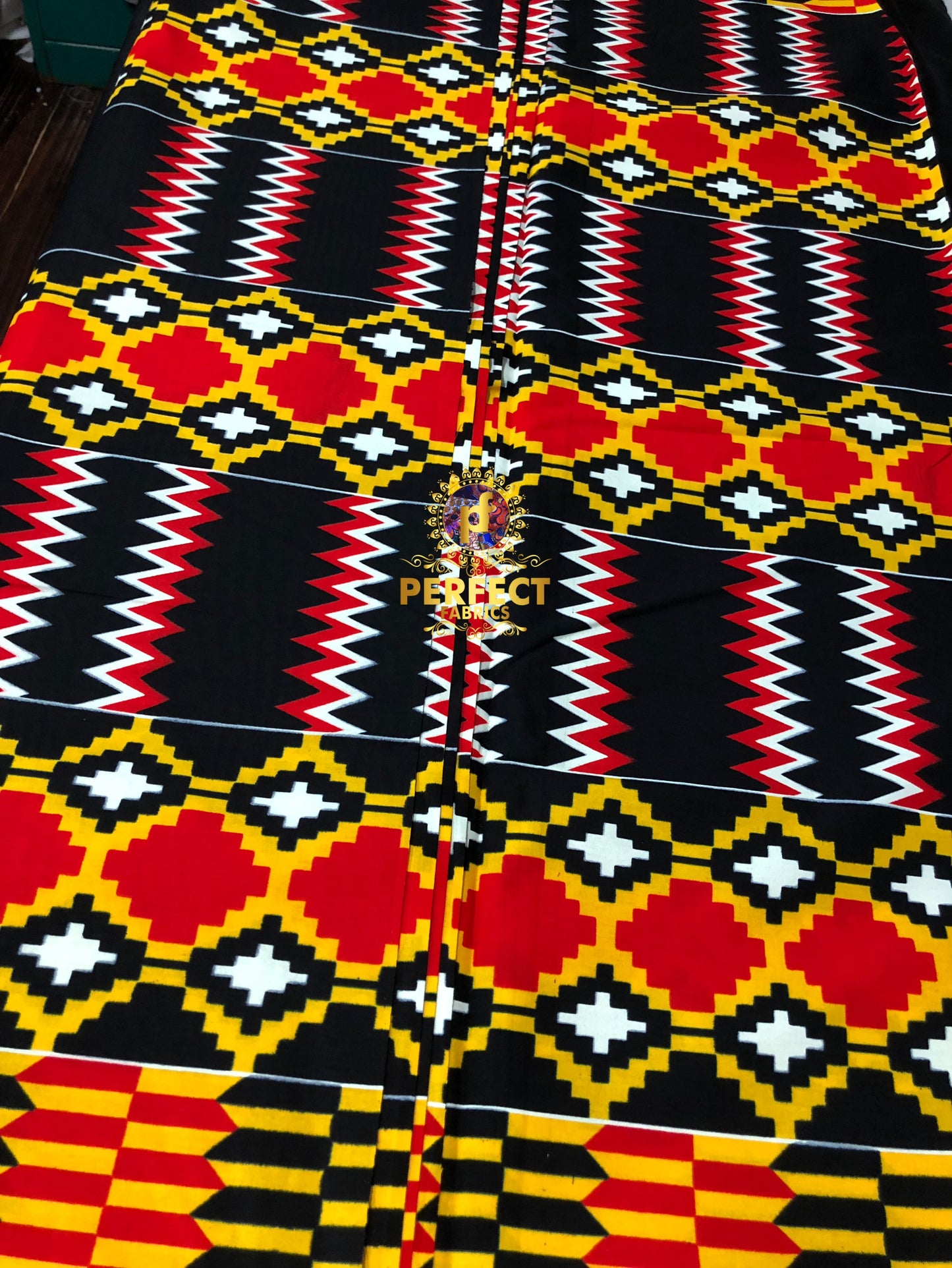 Unique Cotton Kente