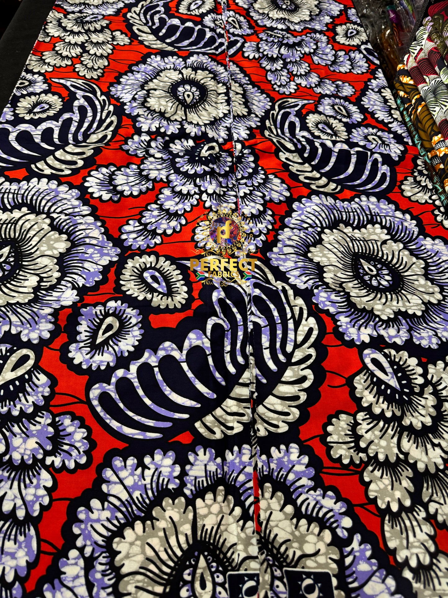 Unique Cotton Ankara