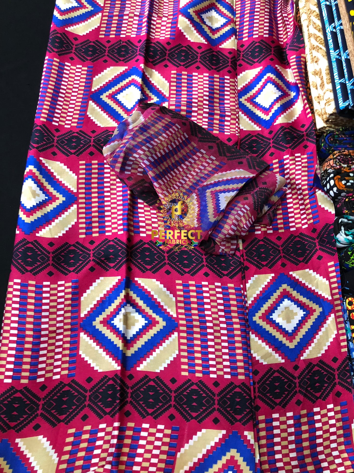 Kente Silk Set
