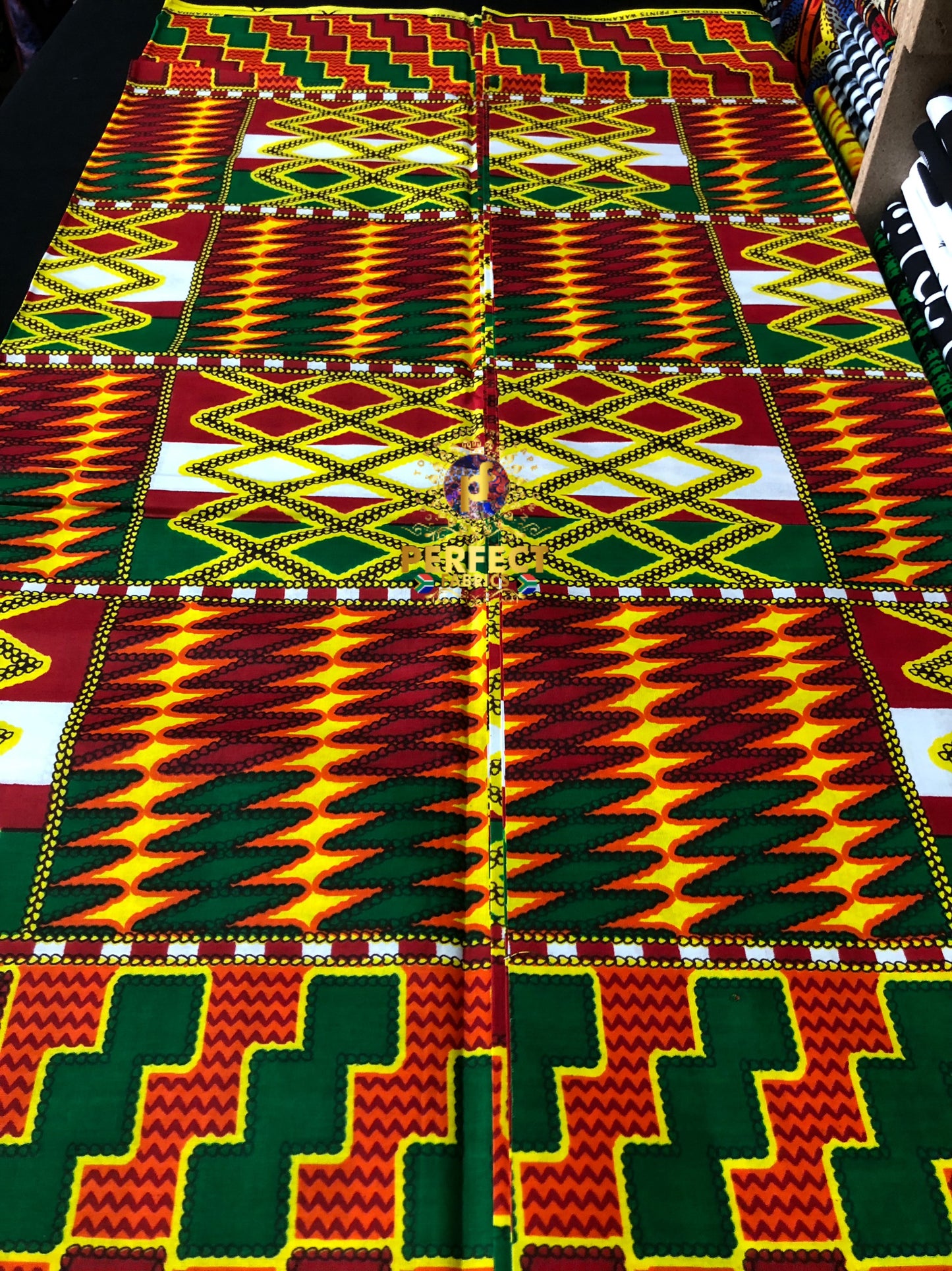 Unique Cotton Kente
