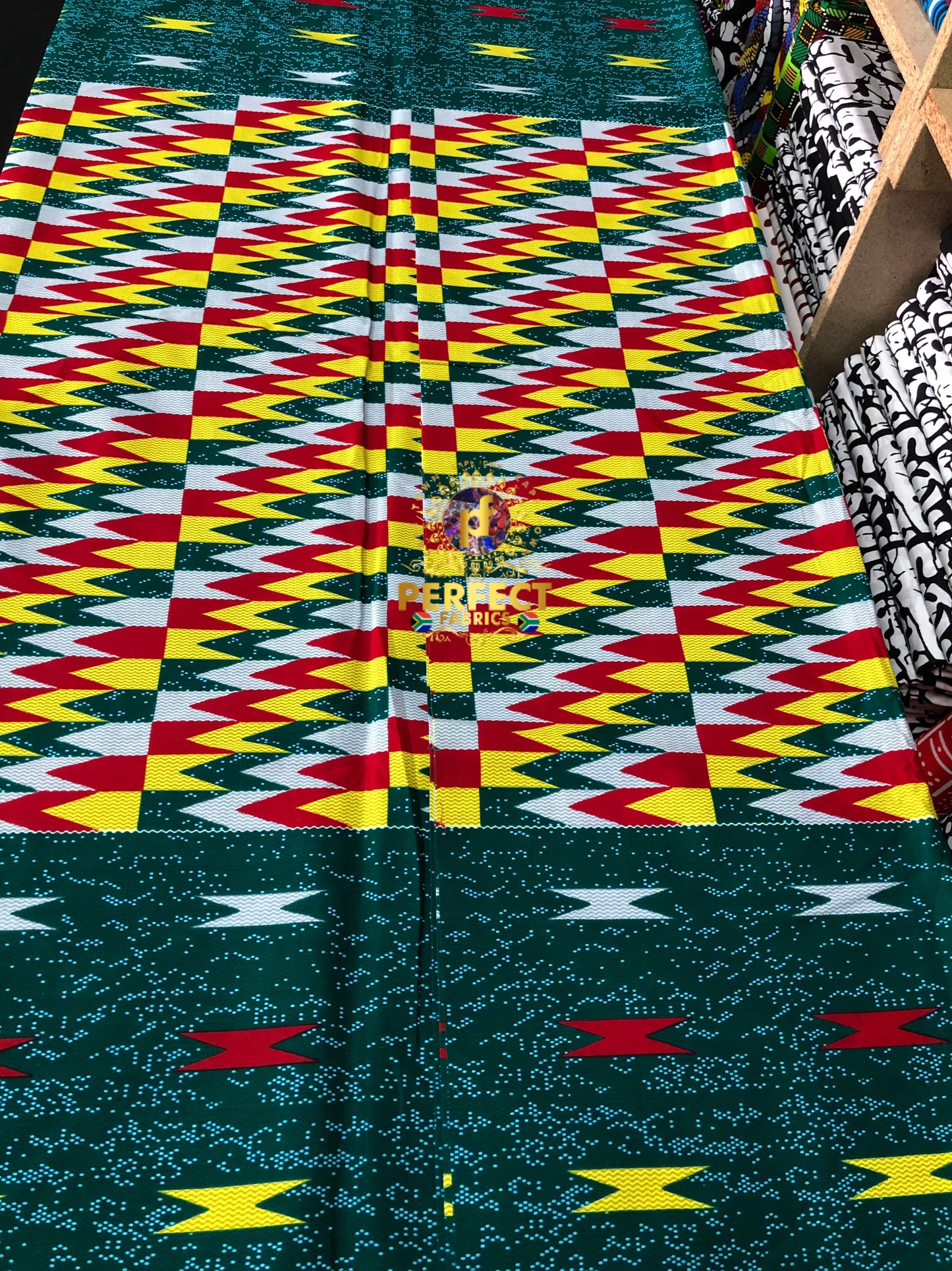 Unique Cotton Kente