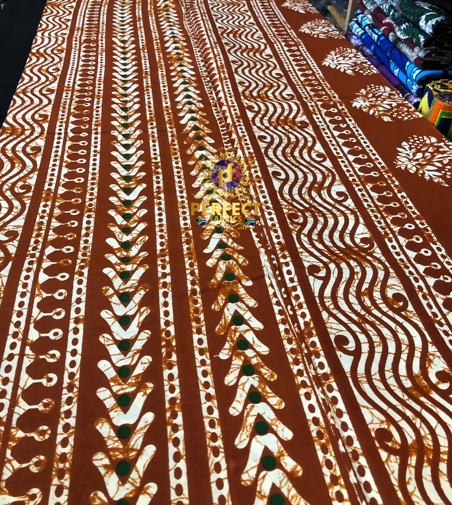 Brown Tones Tribal Ankara