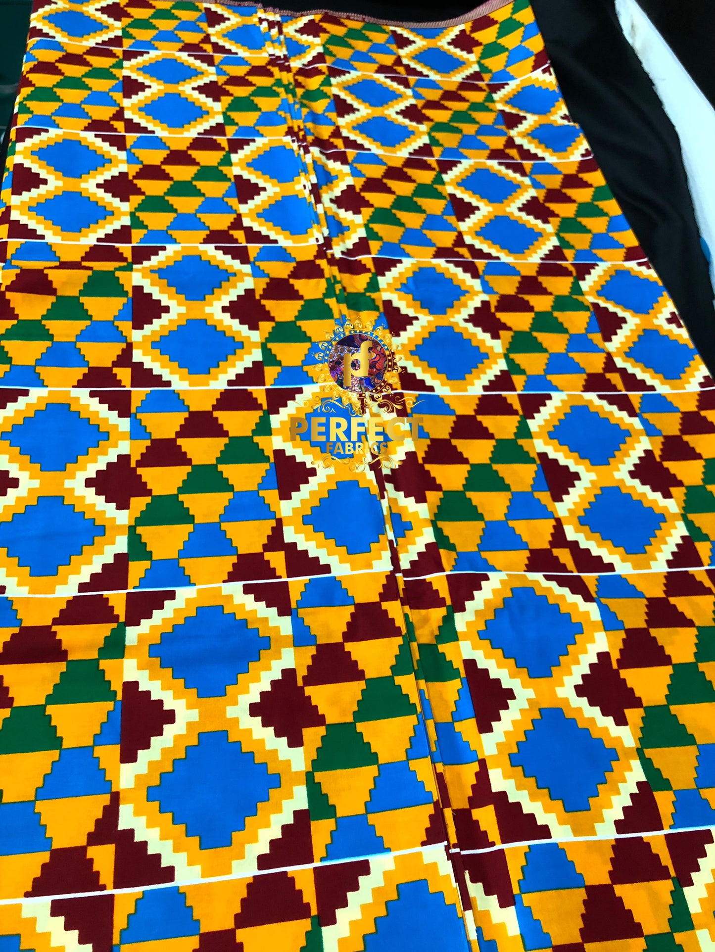 Unique Cotton Kente