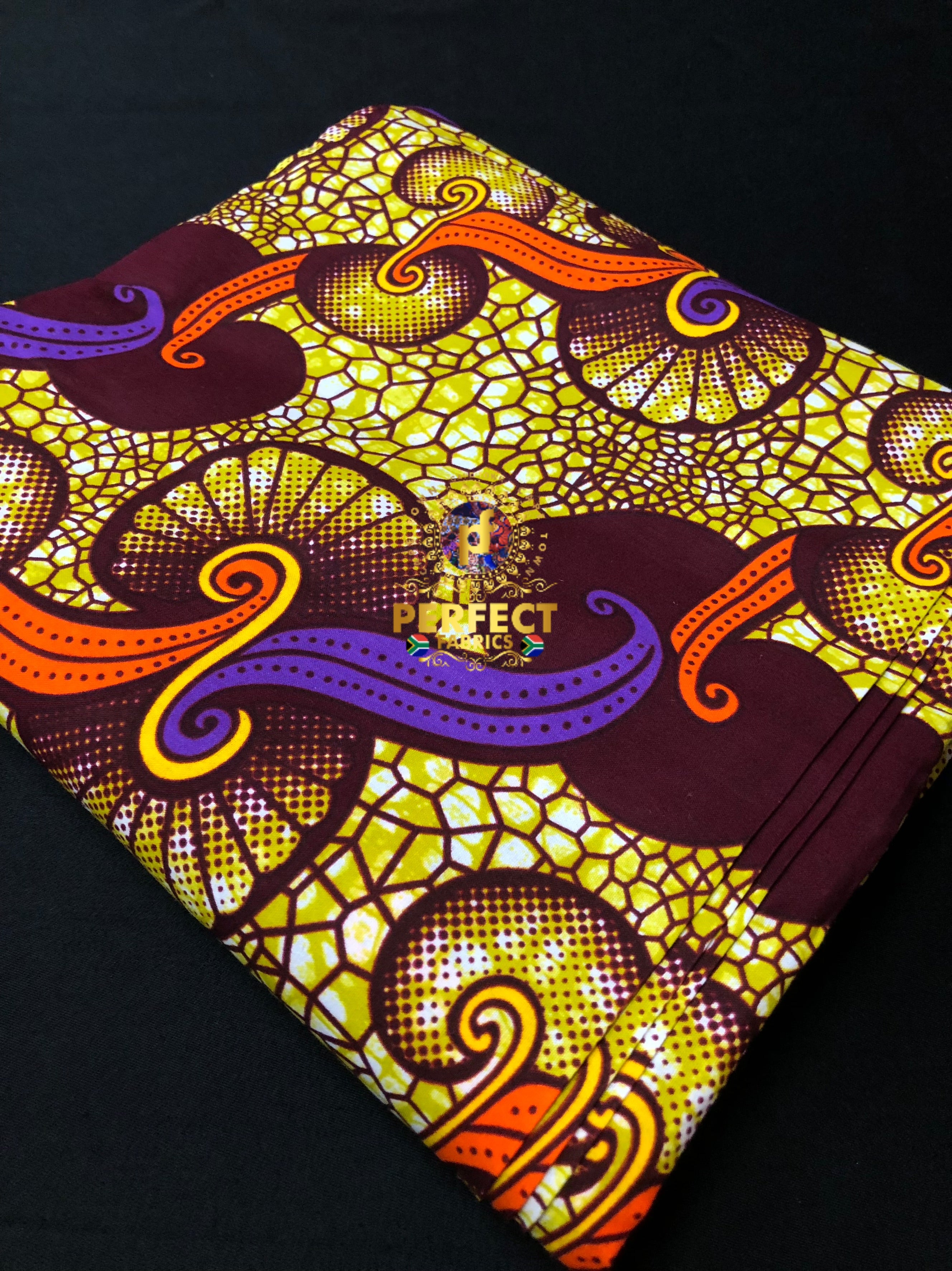Unique Cotton Ankara PERFECT FABRICS Unique Cotton Ankara PERFECT FABRICS