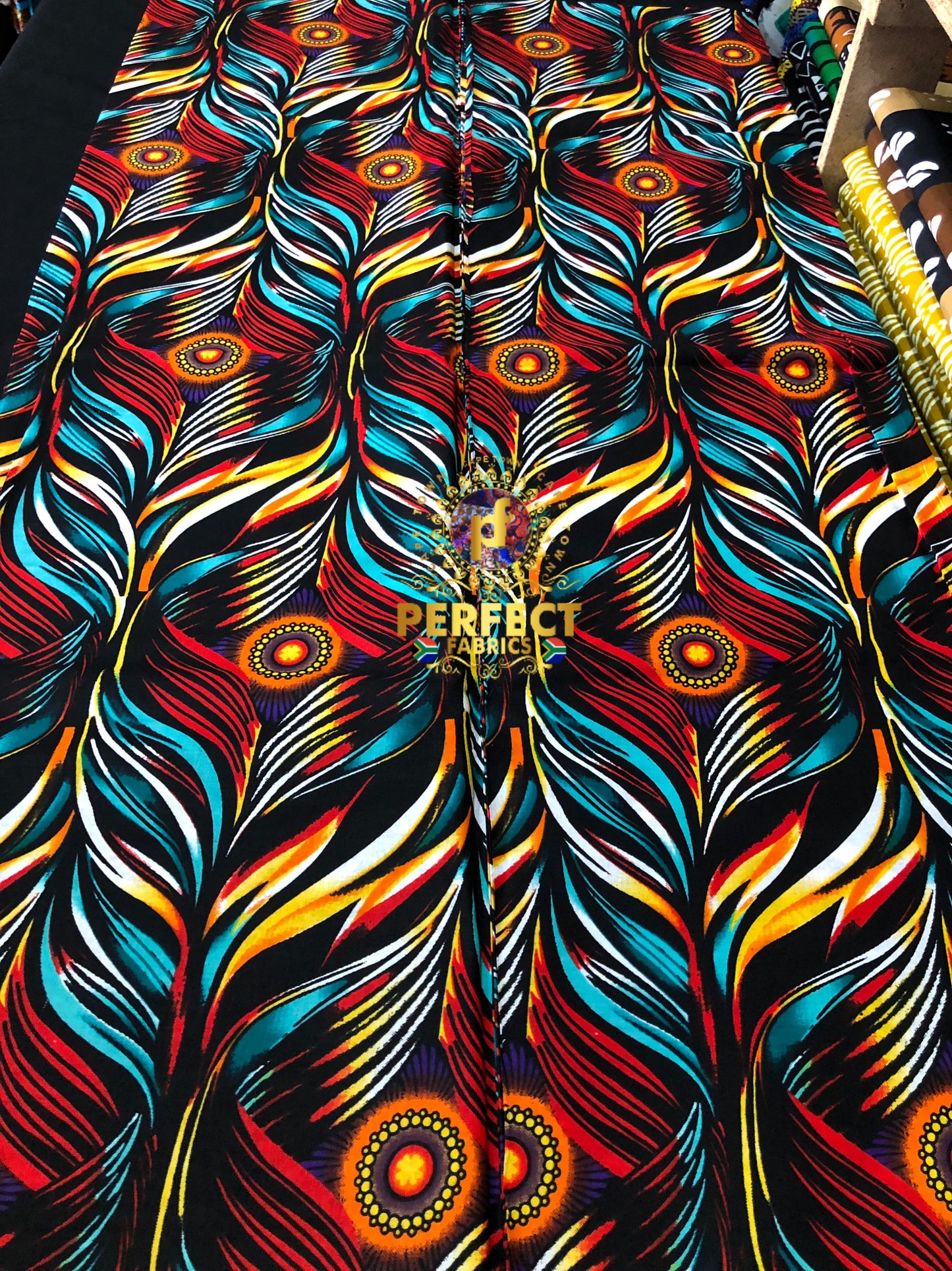 Colorful Cotton Ankara