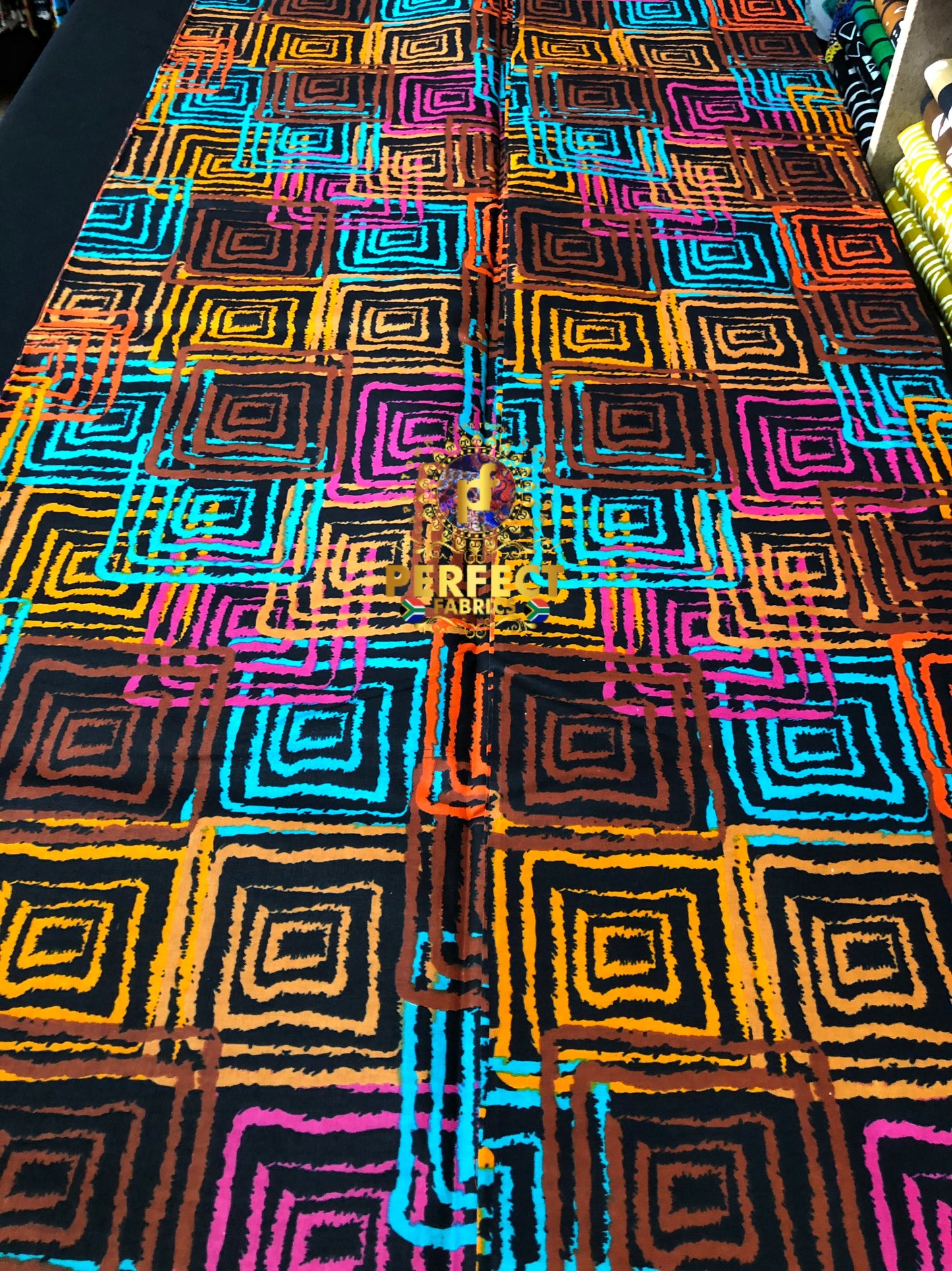 Unique Colorful Ankara