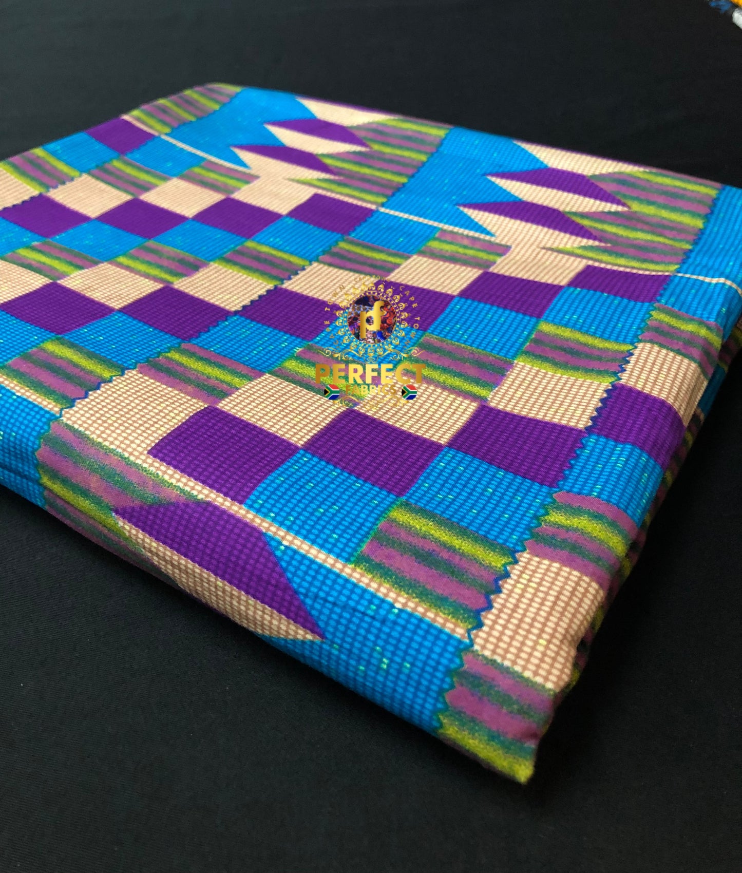 Unique Cotton Kente