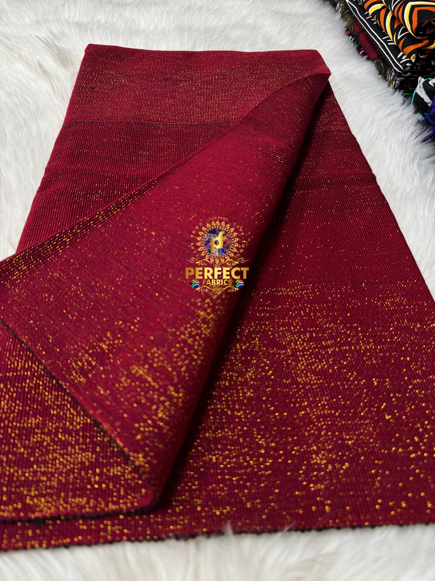 Fugu- Maroon Mixed Shimmery Plain