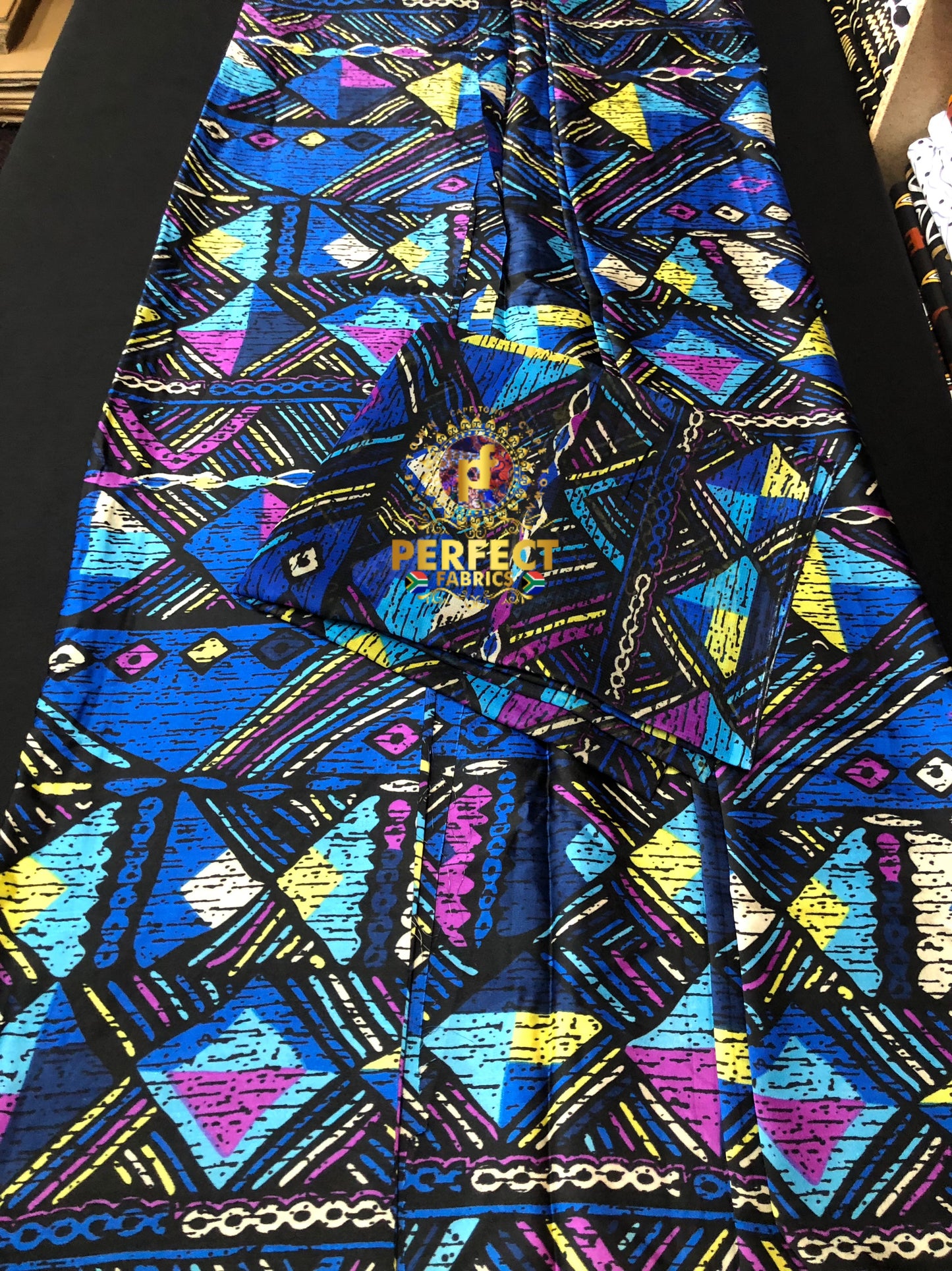 Unique Tribal Silk Set