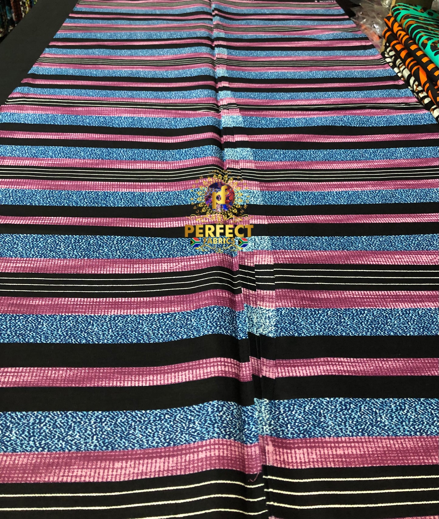 Unique Cotton Fugu Kente Ankara