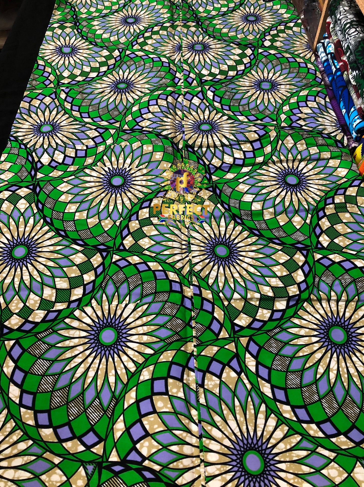 Unique Cotton Ankara