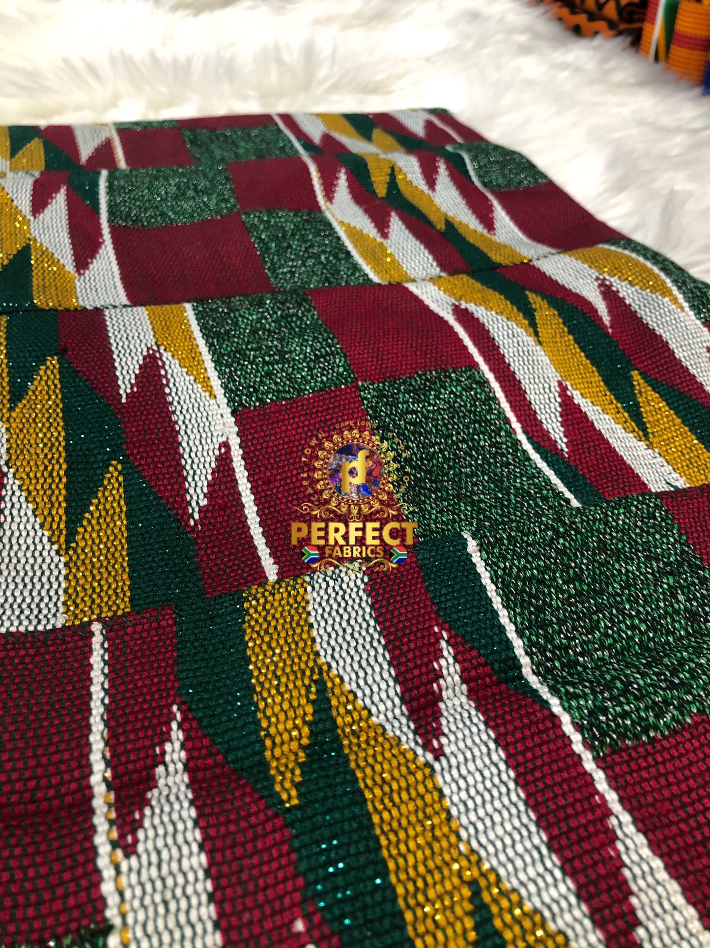 Unique Ashanti Kente