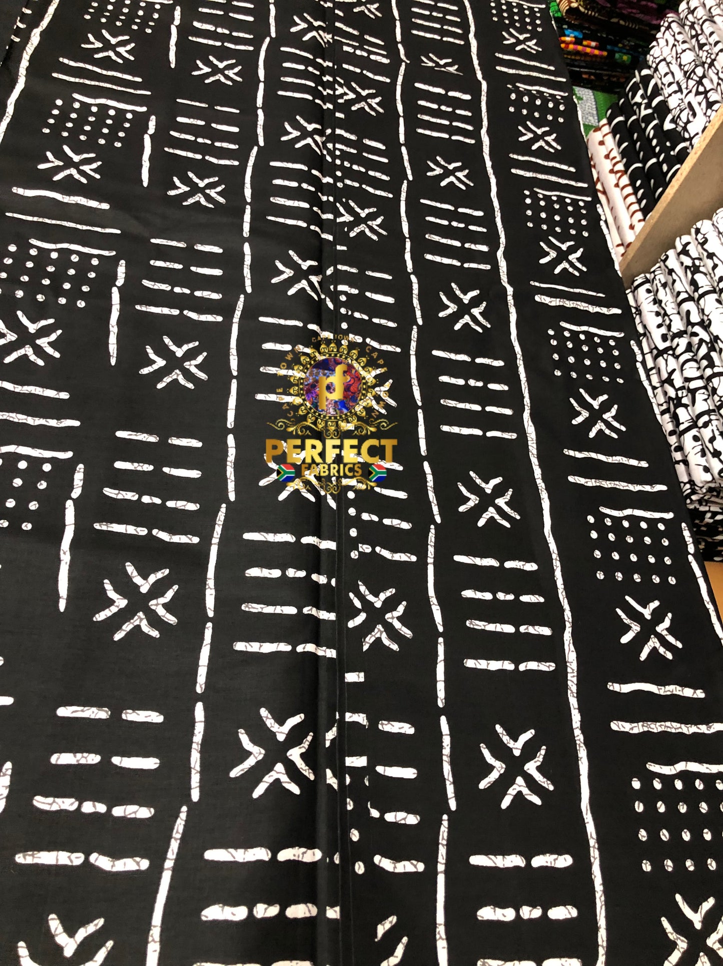 Black & White Tribal Ankara