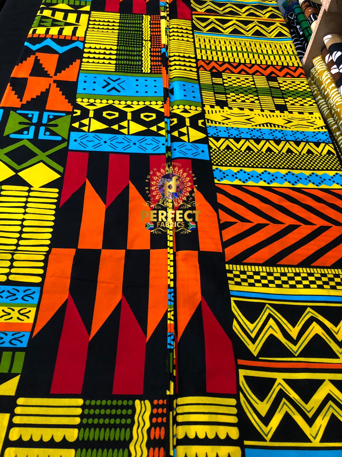 Colorful Tribal Ankara