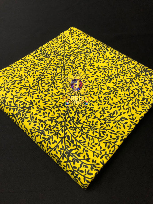 Yellow Rice Grain Ankara