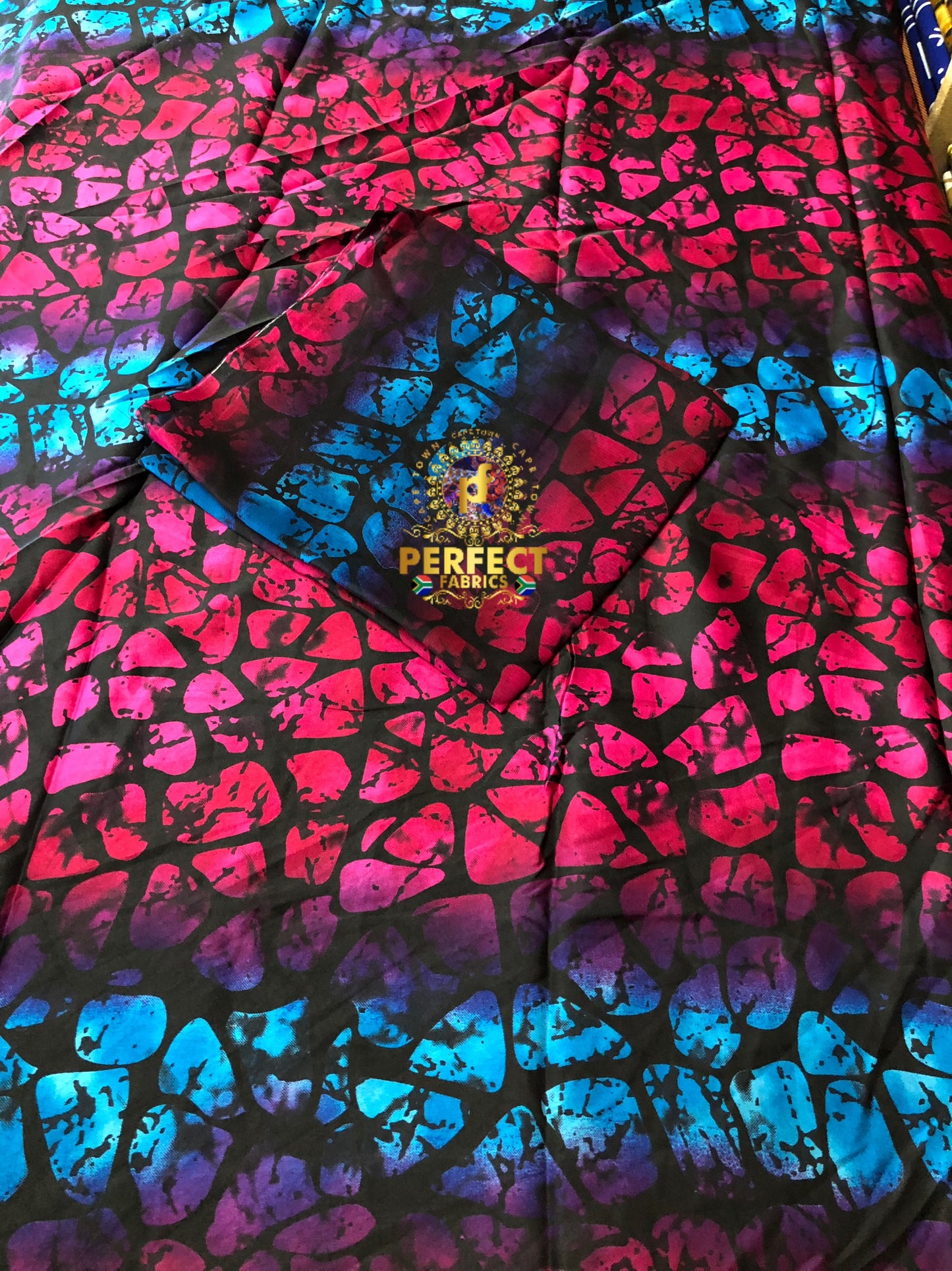 Unique Adire Silk Set