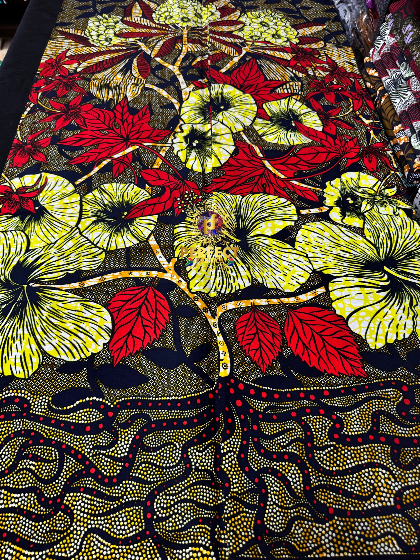 Unique Cotton Ankara