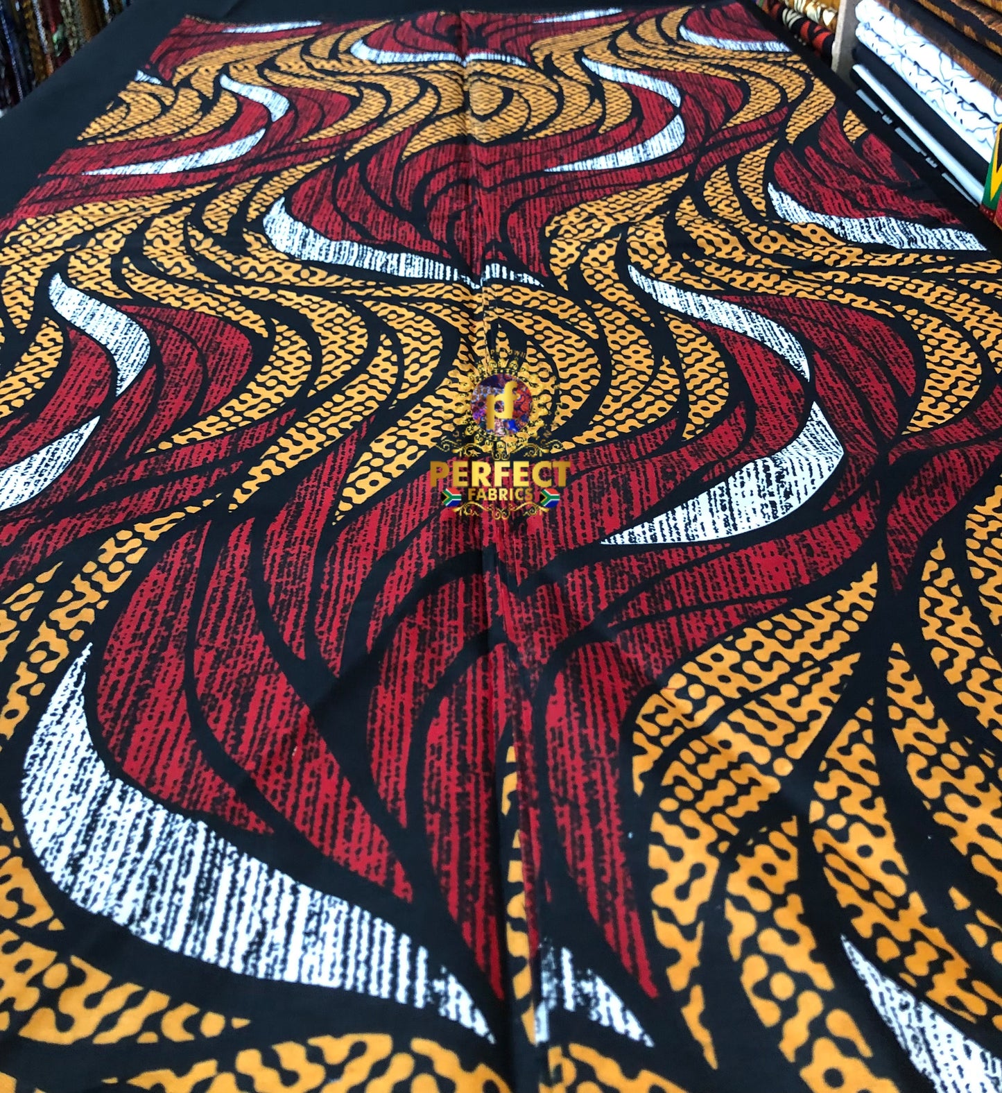 Unique Vintage Ankara