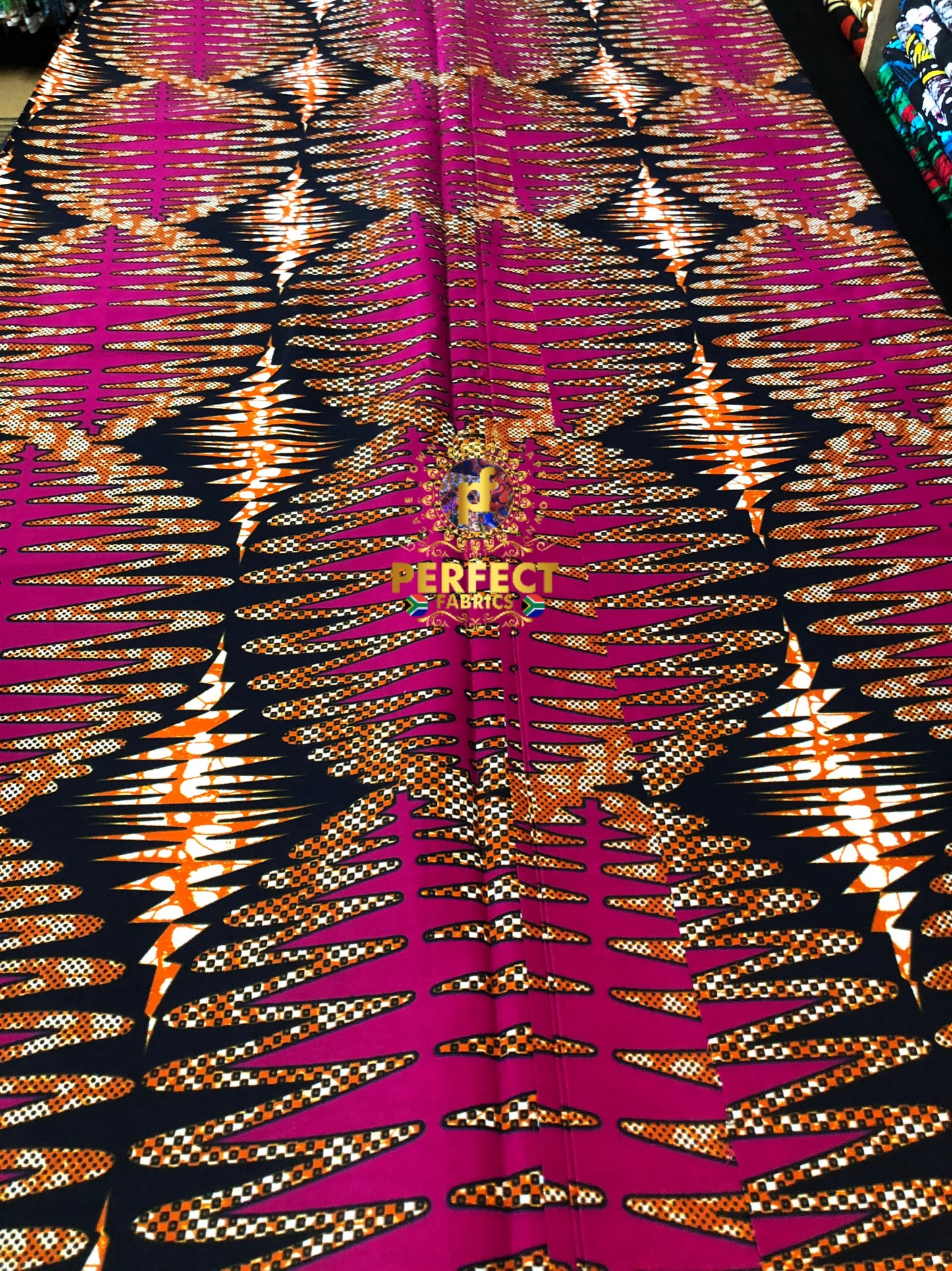 Unique Vintage Ankara