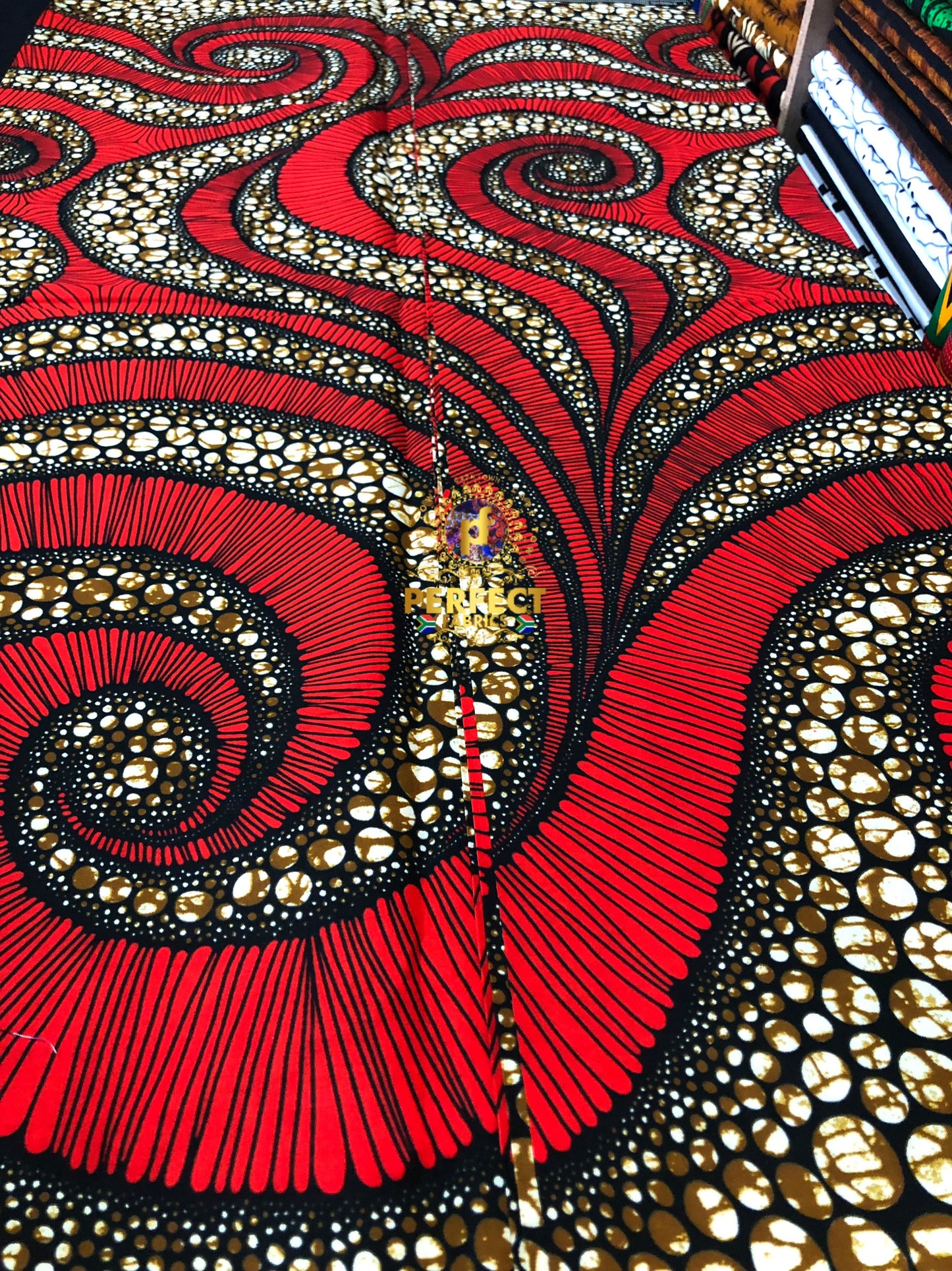 Unique Cotton Ankara