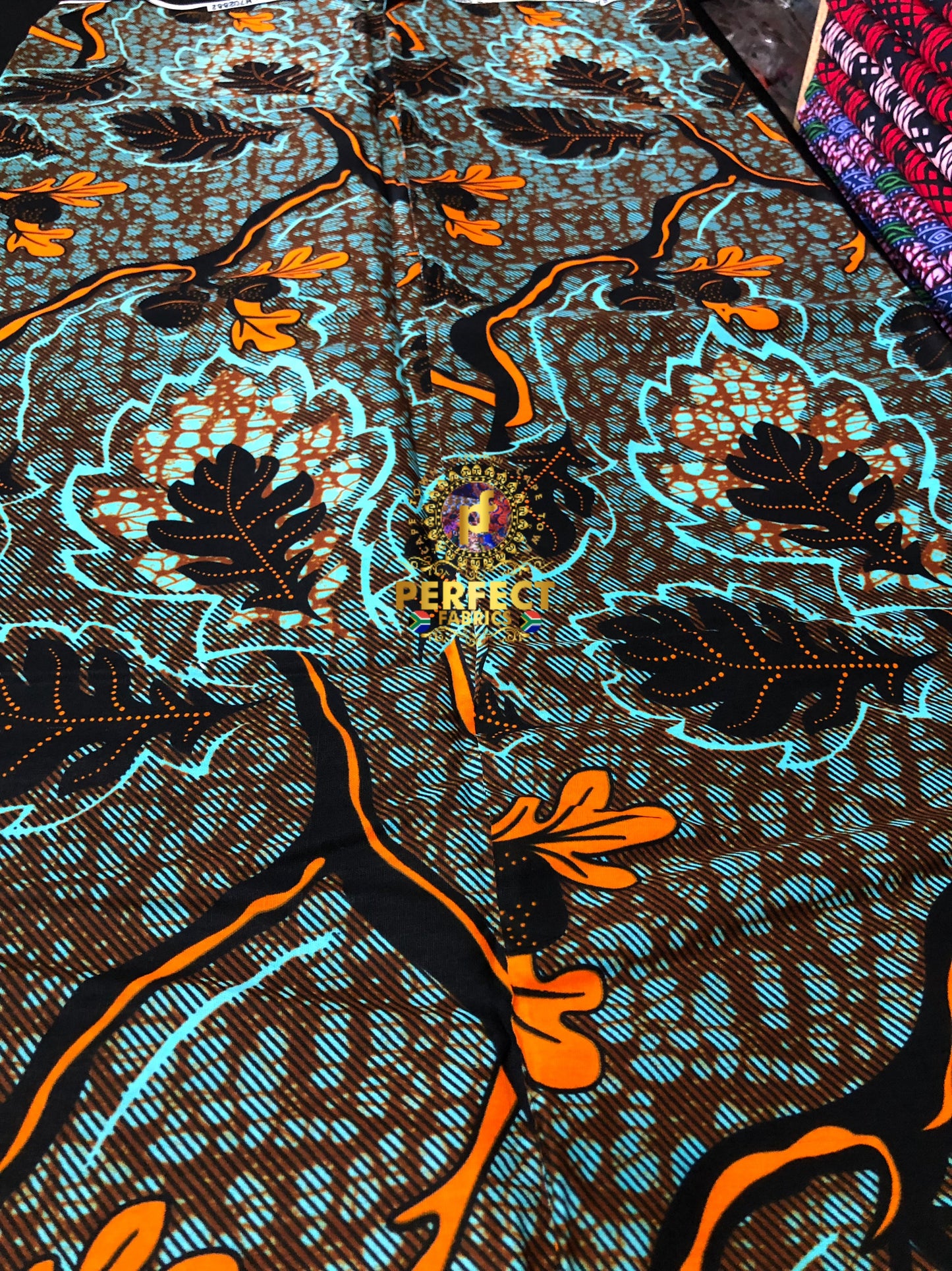 Unique Cotton Ankara