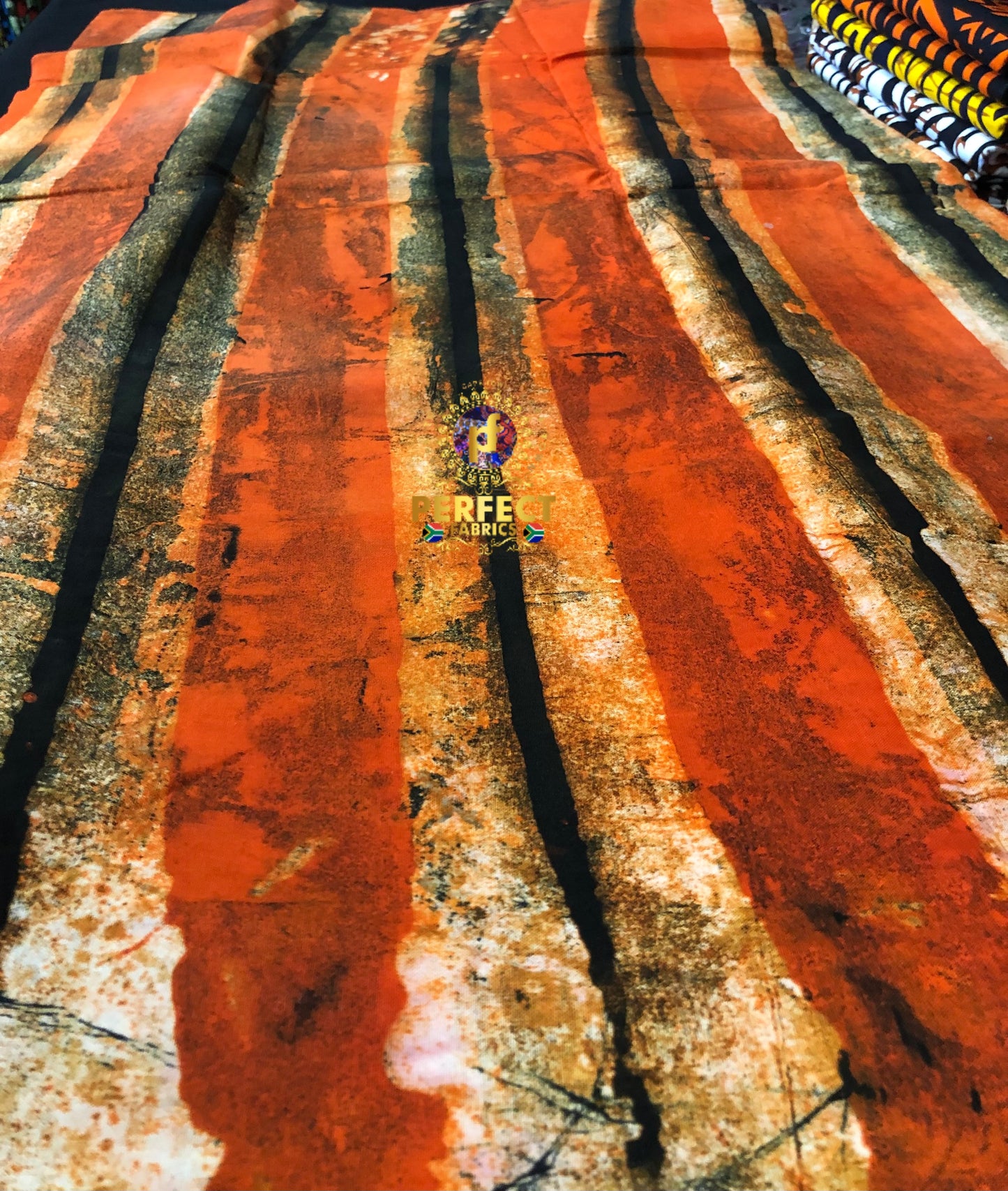 Unique Ghana Cotton Batik