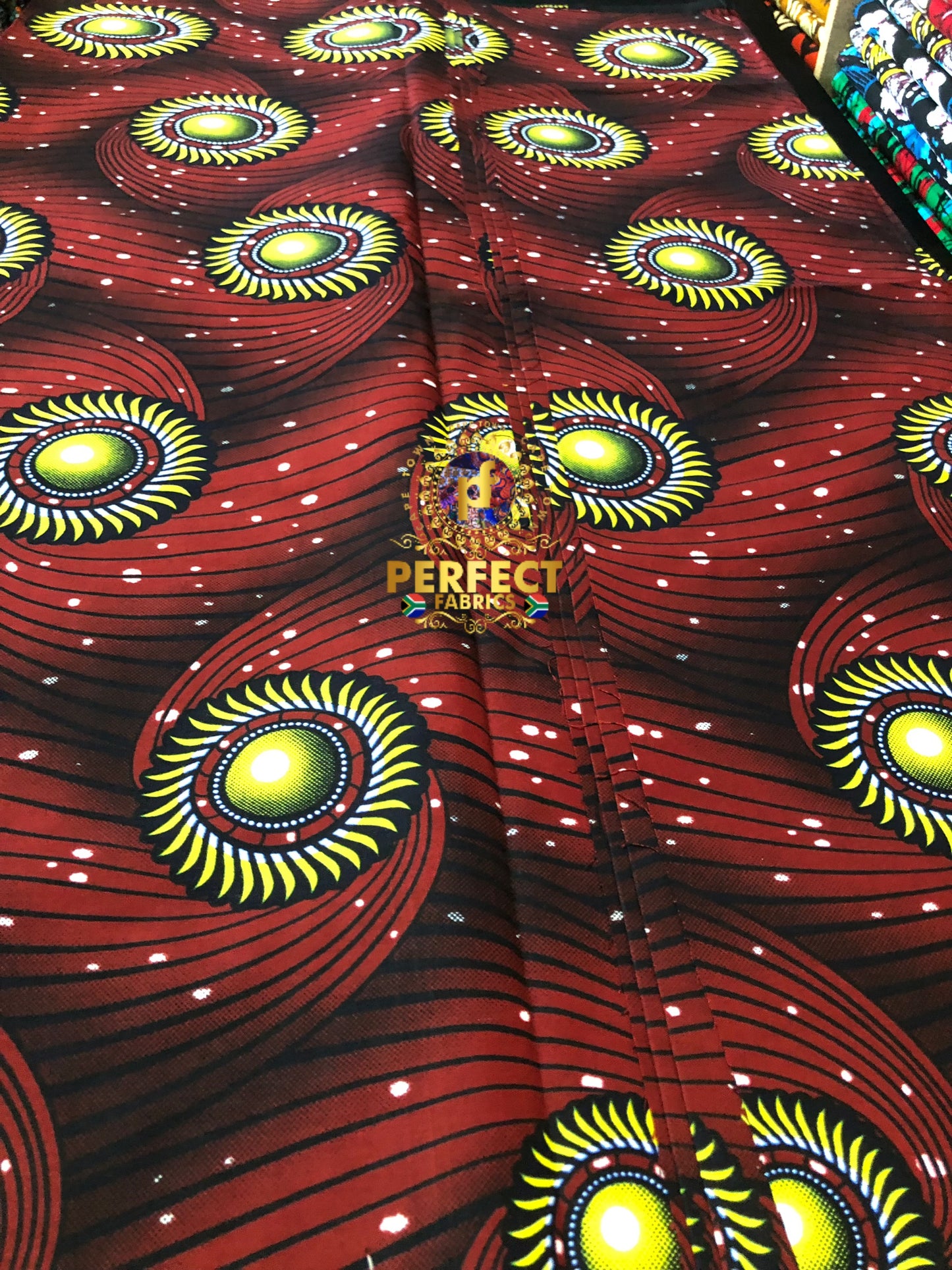 Unique Cotton Ankara