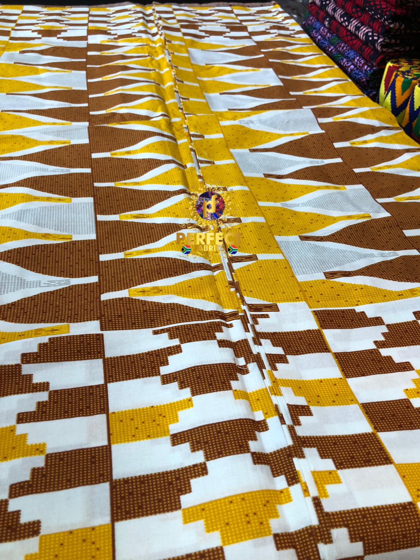 Unique Cotton Kente