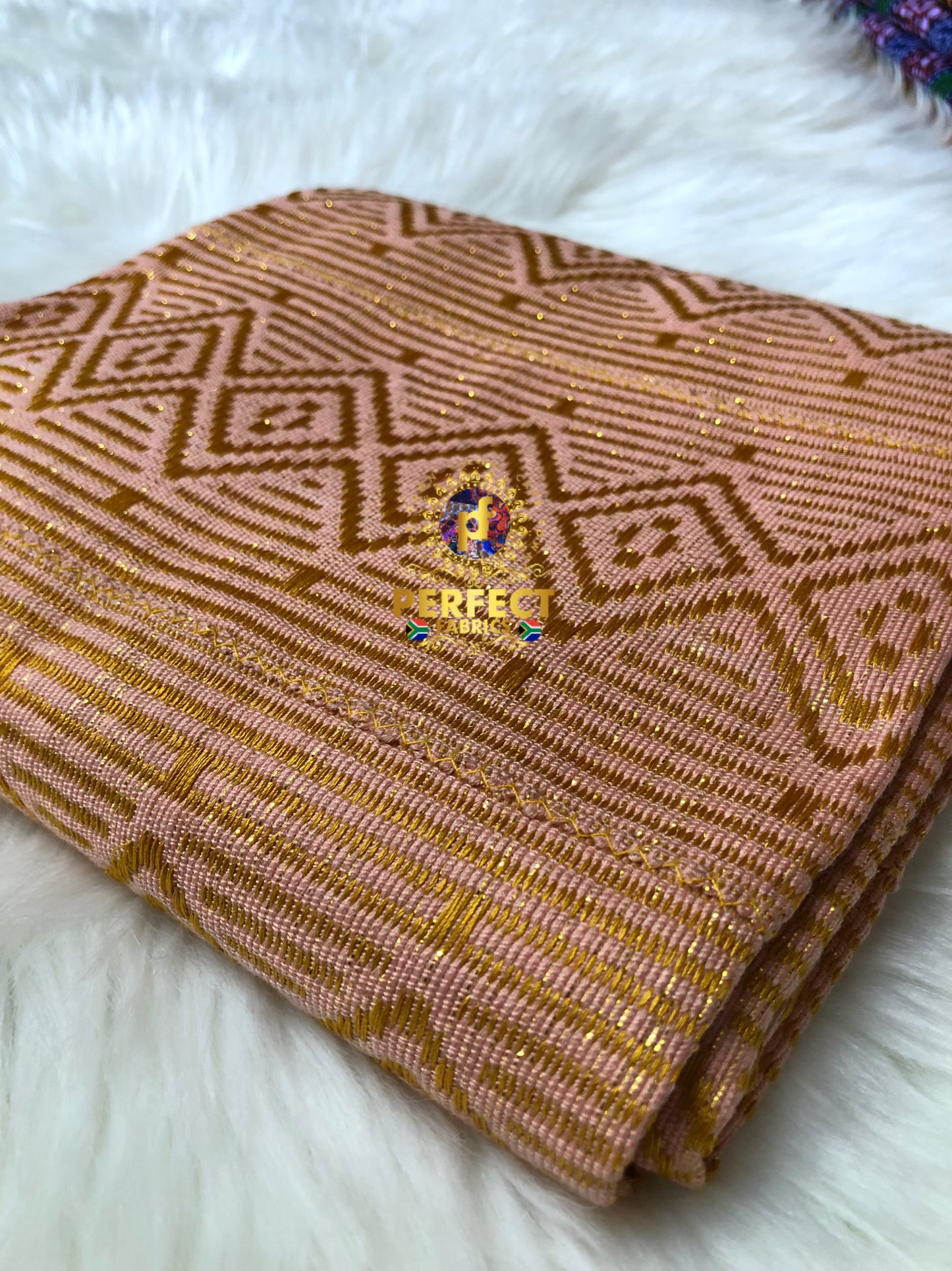 Peace & Gold Ashanti Kente