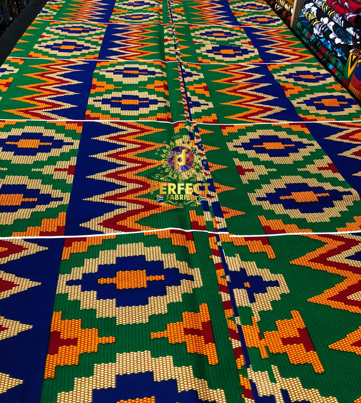 Unique Cotton Kente