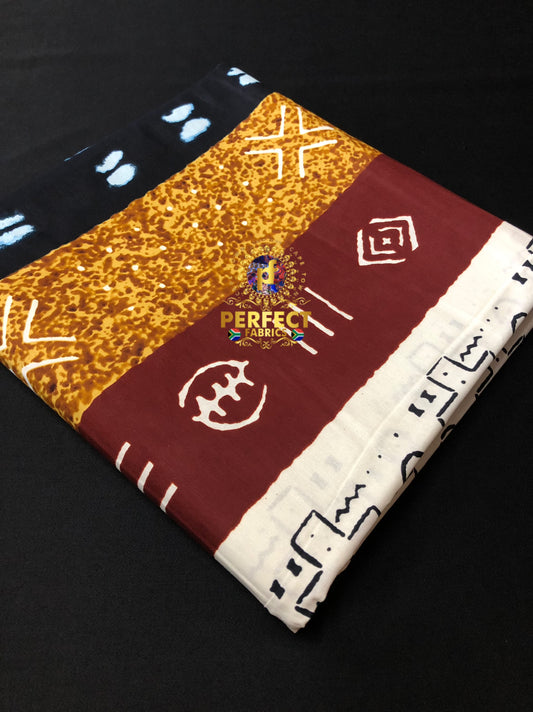 Unique Tribal Patch Ankara