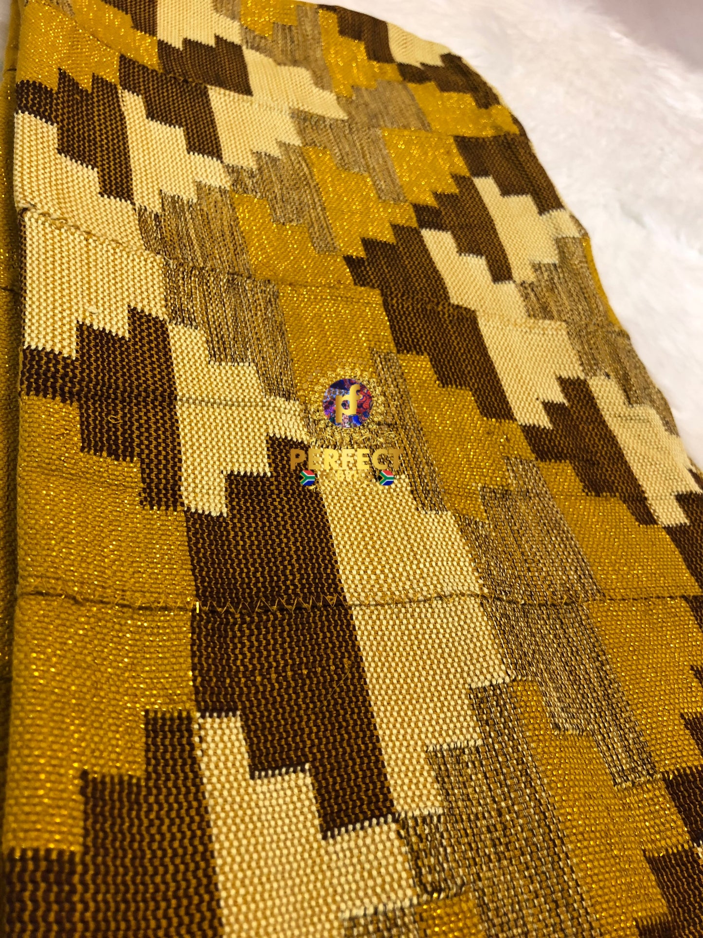 Brown Tones Ashanti Kente