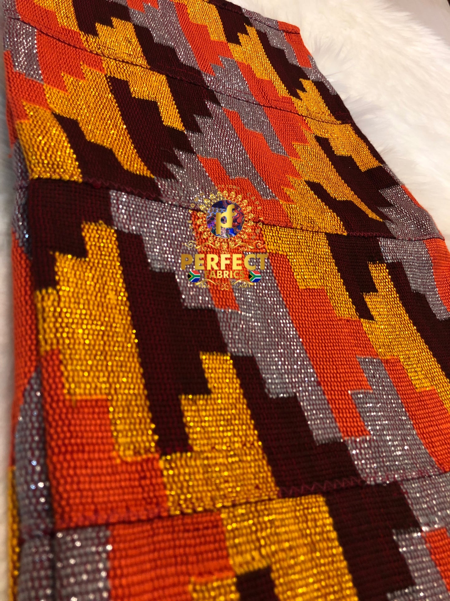 Unique Ashanti Kente