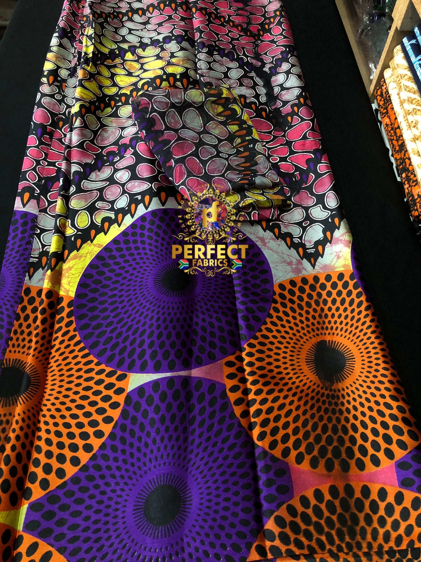 Unique Ankara Silk Set