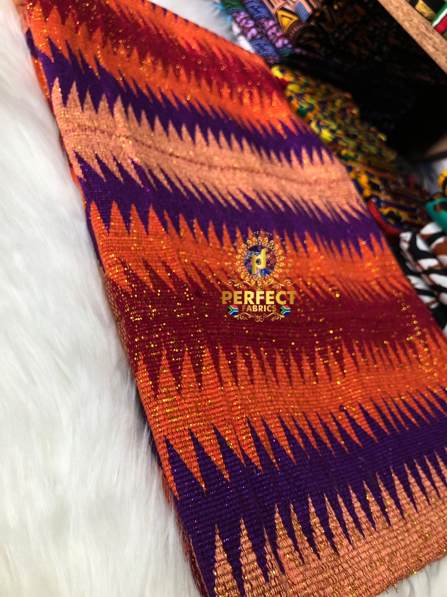 Unique Ashanti Kente