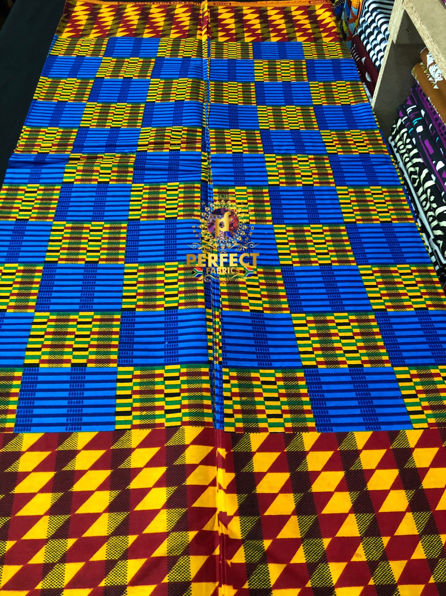 Unique Cotton Kente