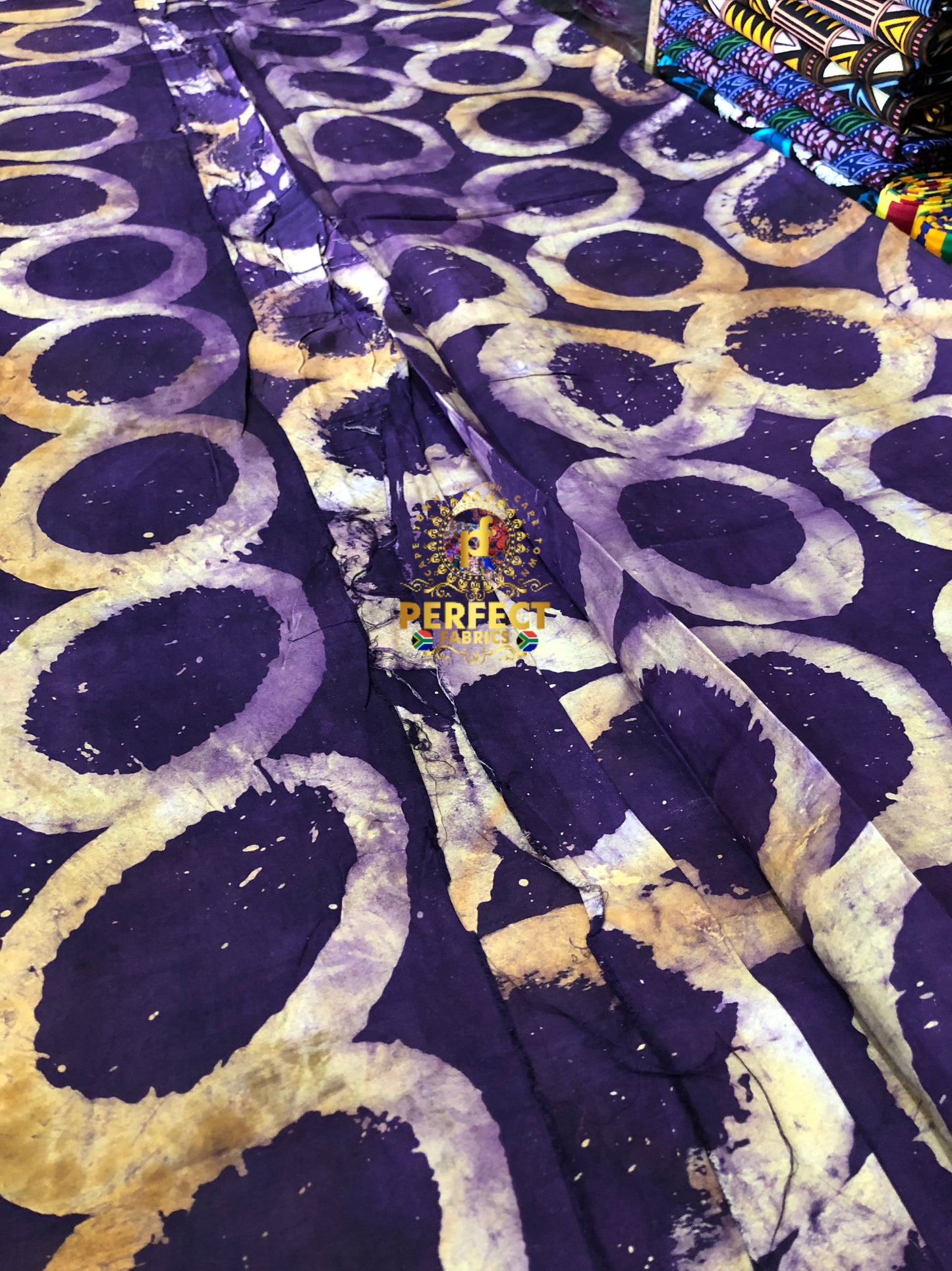 Unique Adire Soft Crepe