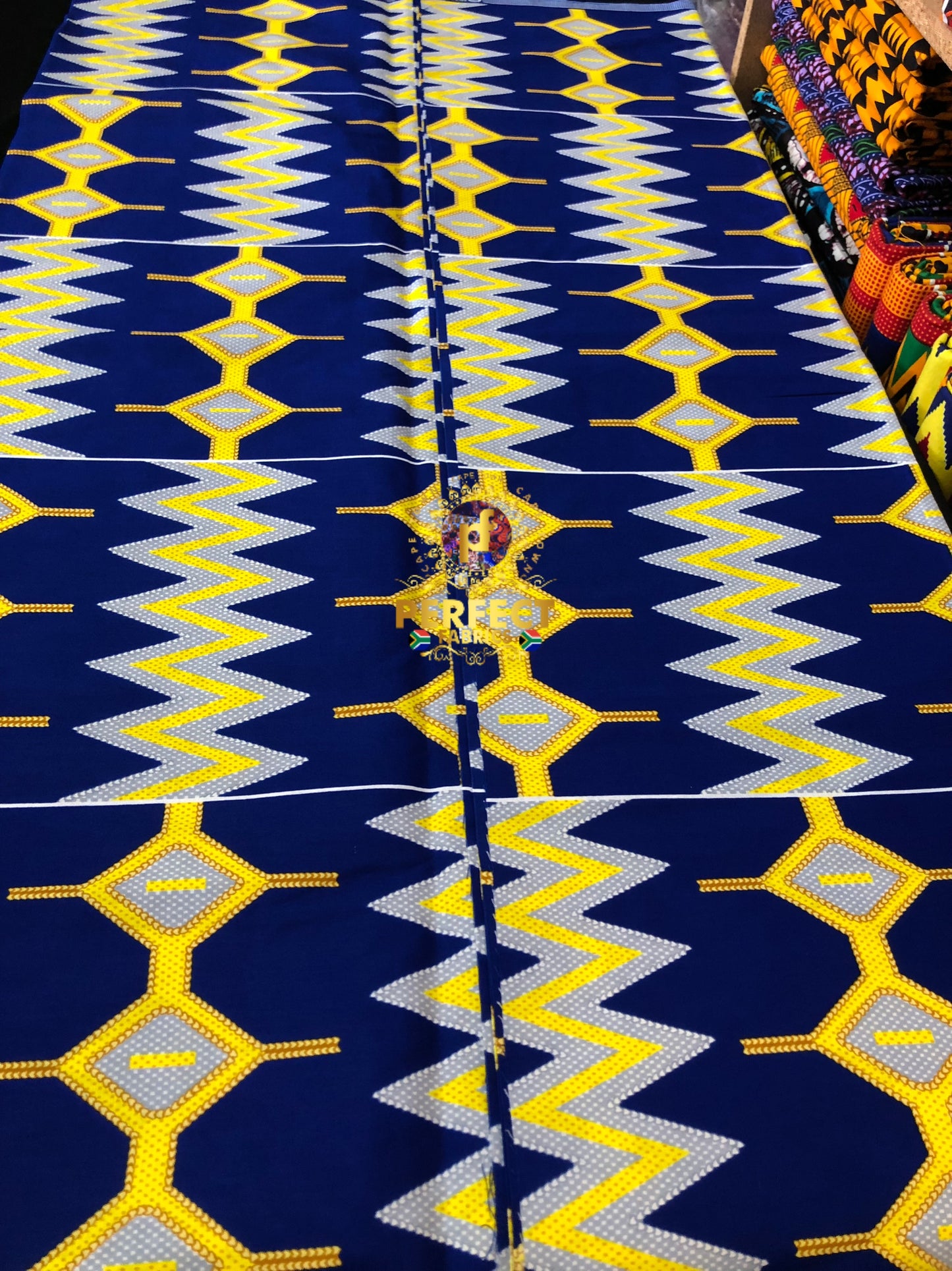 Unique Cotton Kente
