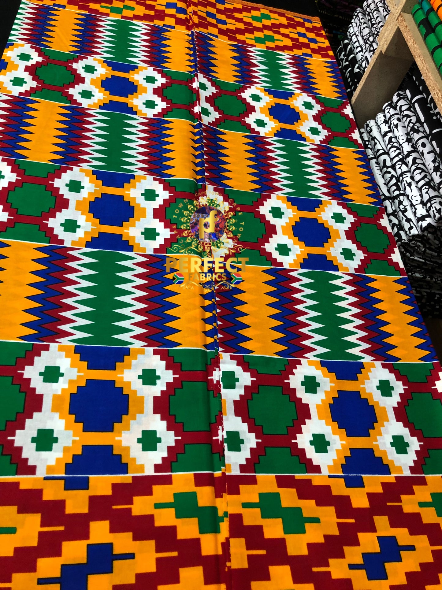 Unique Cotton Kente