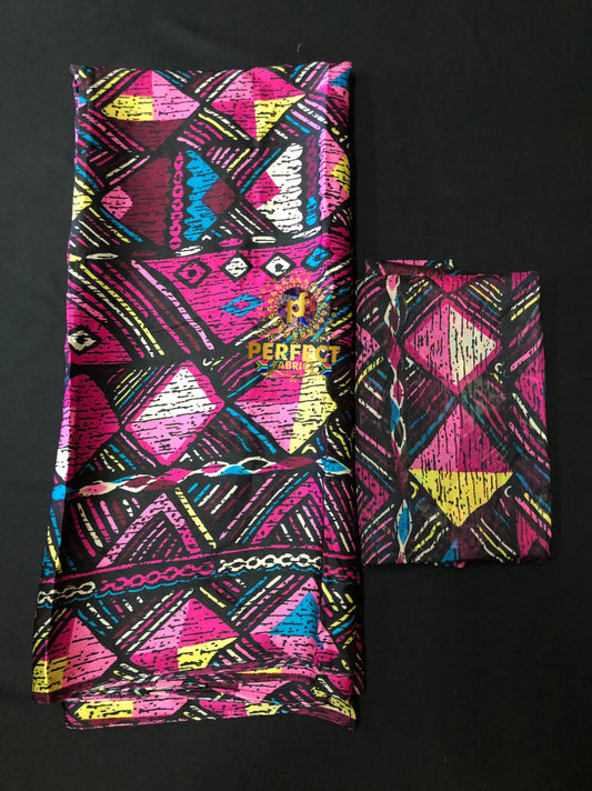 Unique Tribal Silk Set