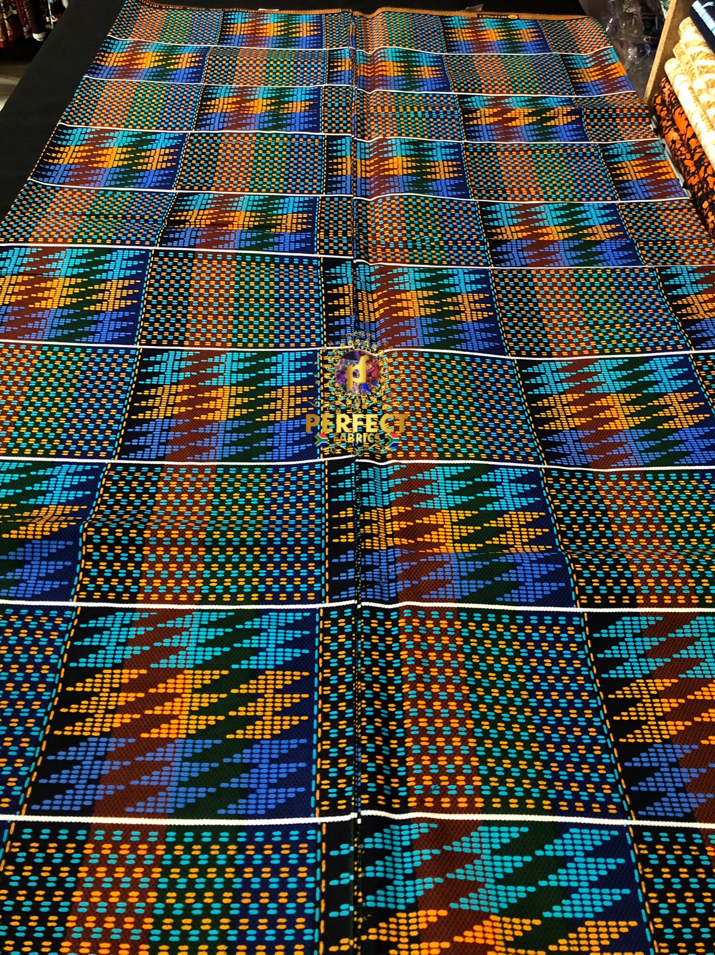 Unique Cotton Kente