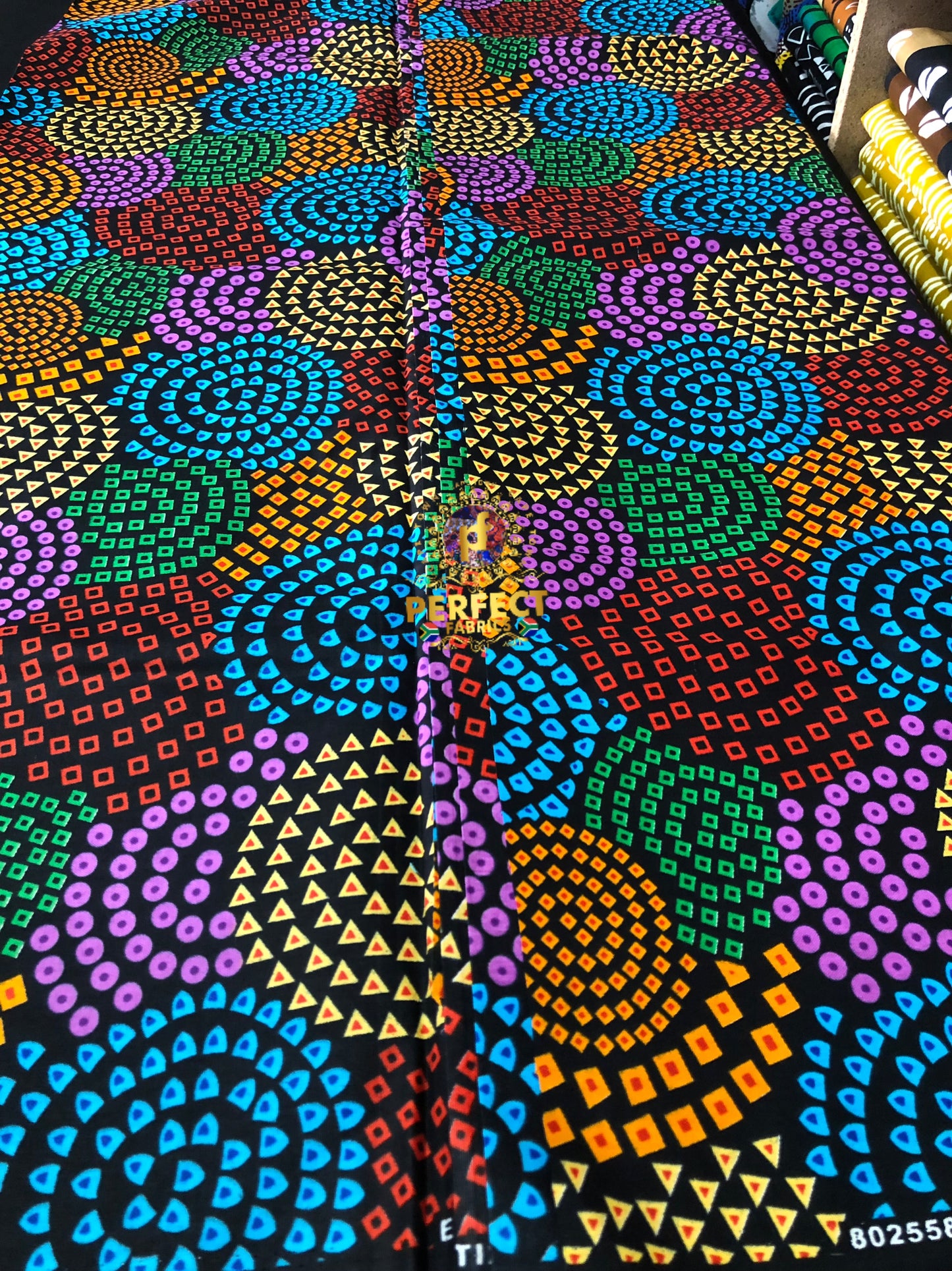 Colourful Cotton Ankara