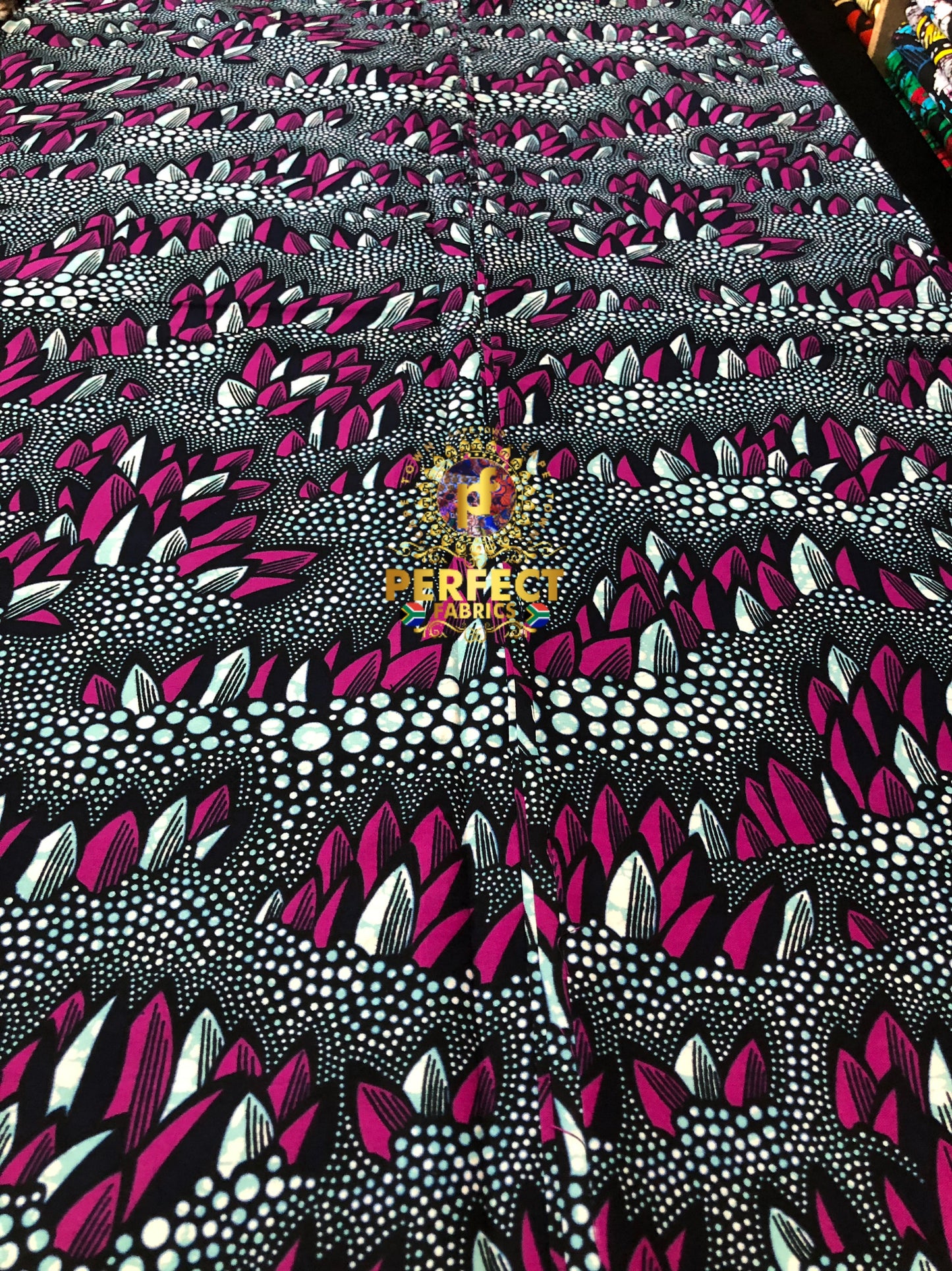 Unique Vintage Ankara