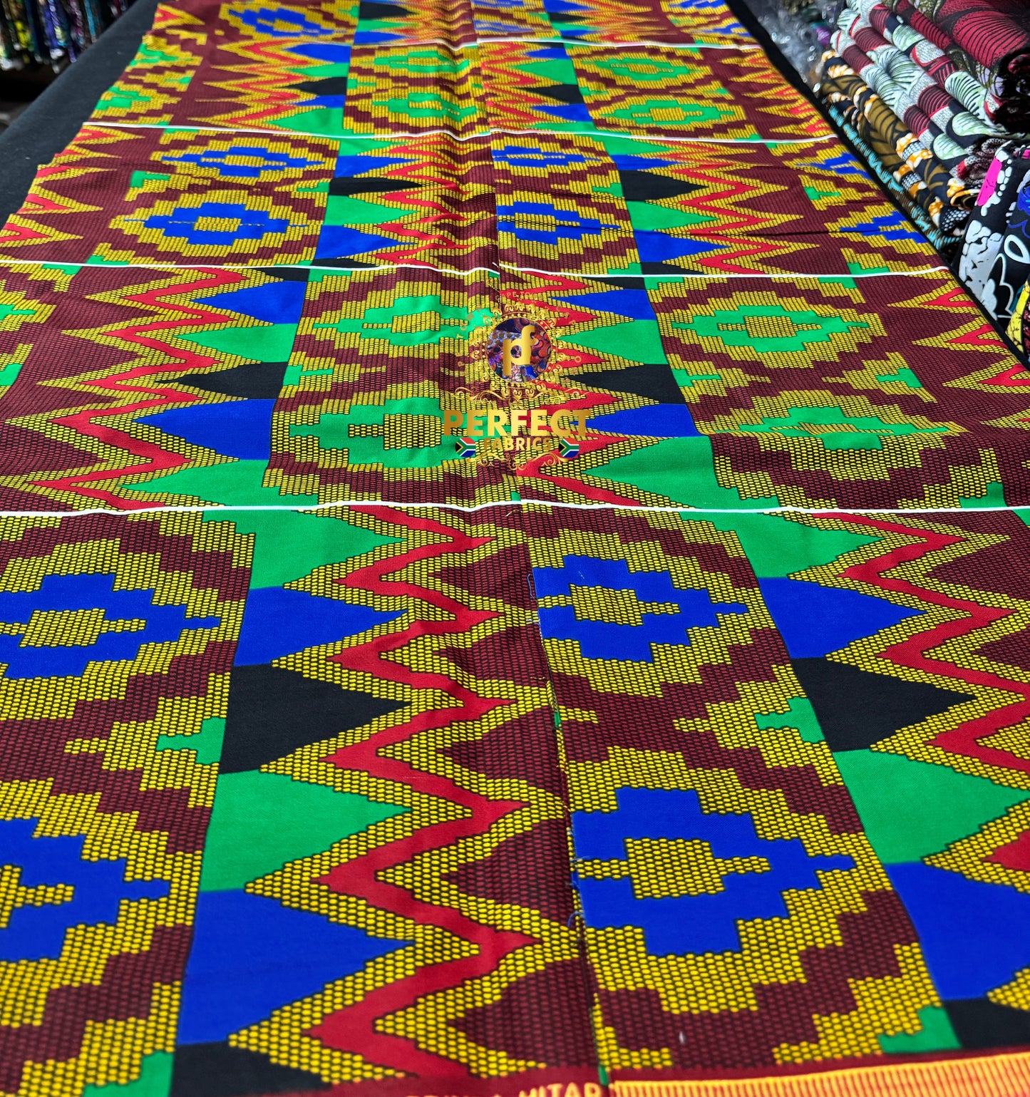 Unique Cotton Kente